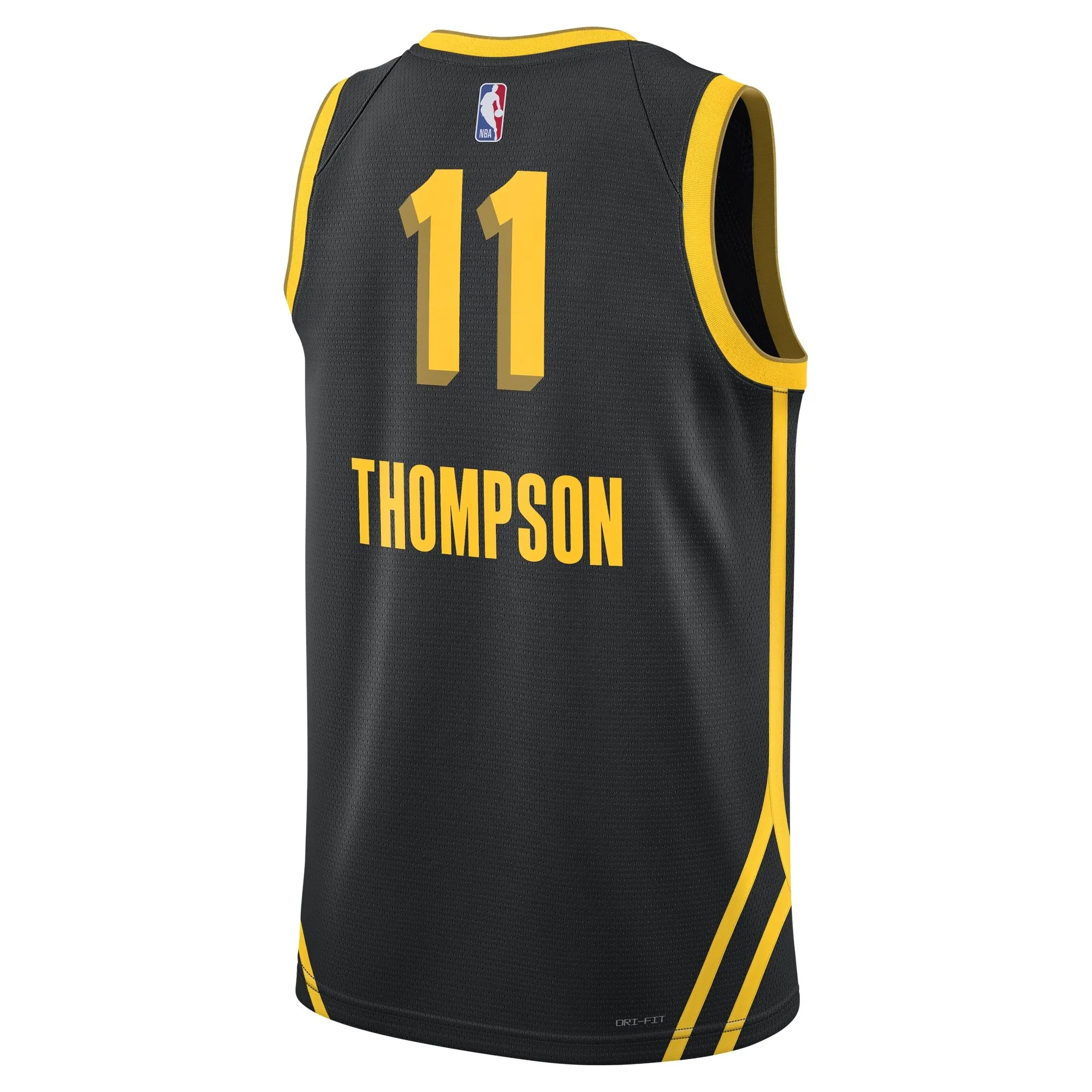 Klay Thompson Golden State Warriors  Unisex 2023/24 Swingman Jersey - Black - City Edition