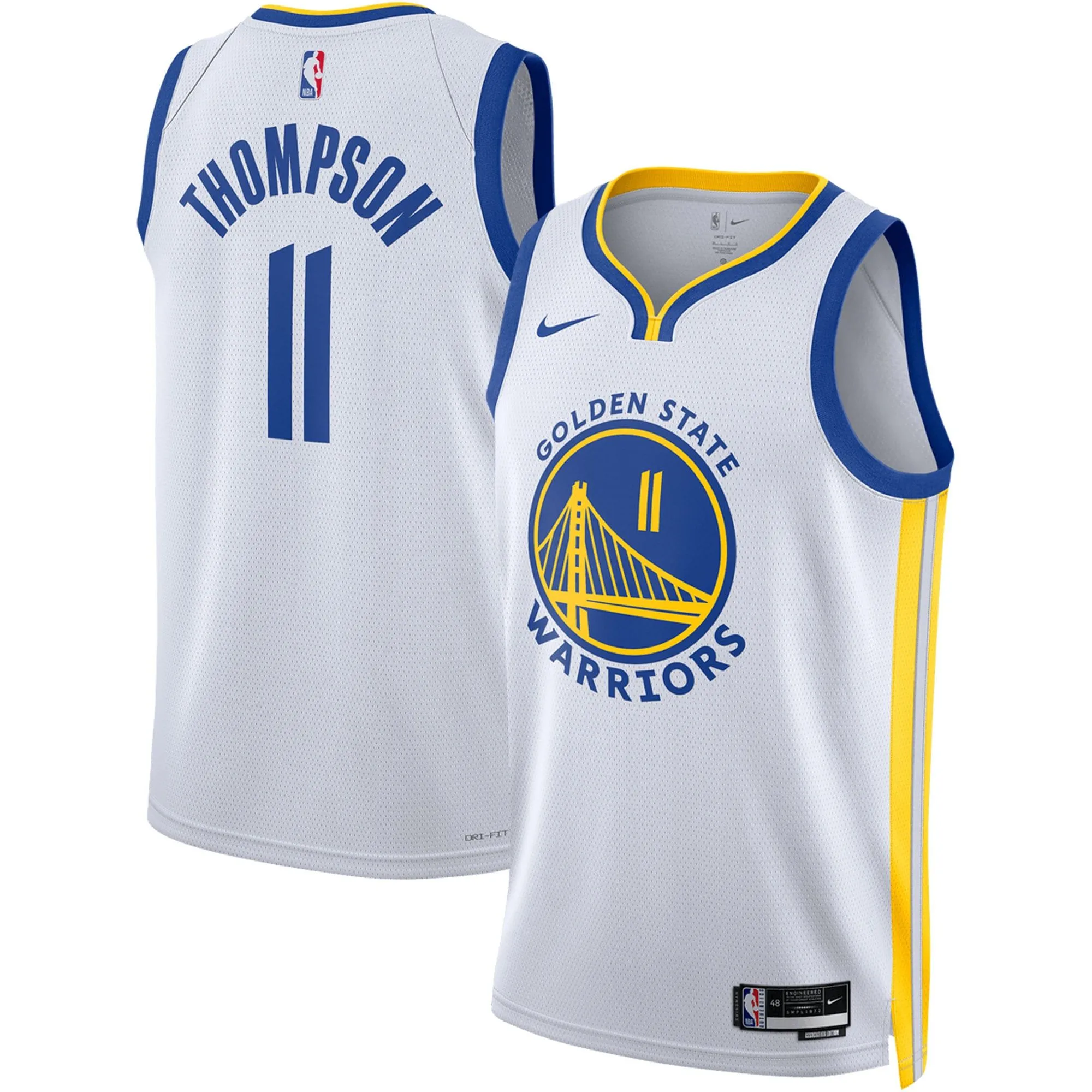 Klay Thompson Golden State Warriors  Unisex Swingman Jersey - Association Edition - White