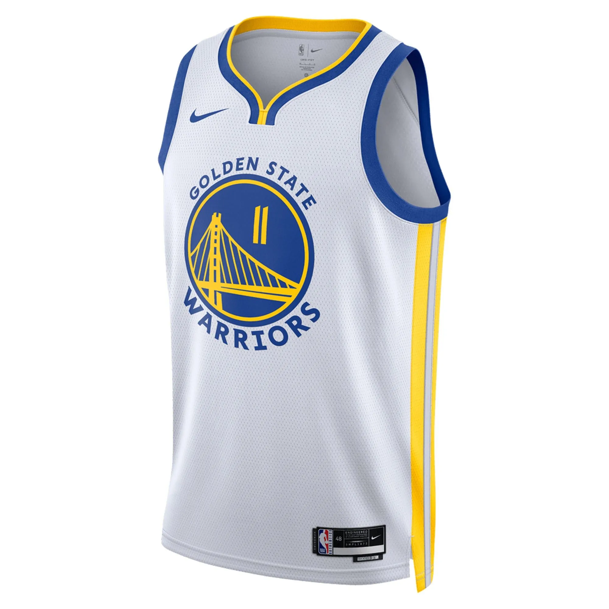 Klay Thompson Golden State Warriors  Unisex Swingman Jersey - Association Edition - White