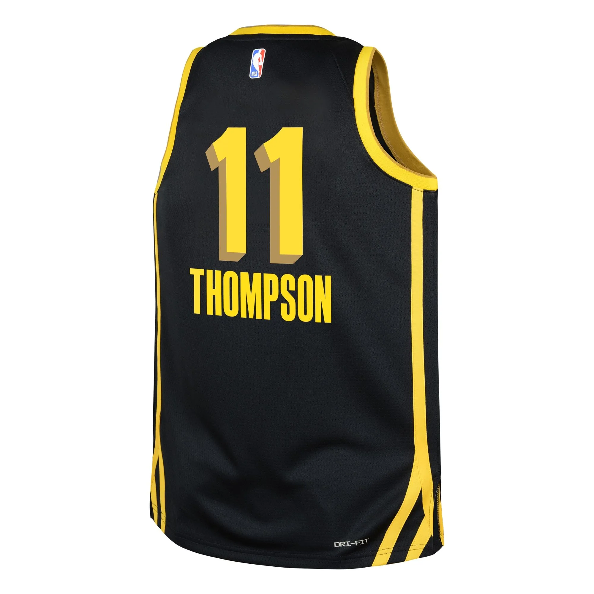 Klay Thompson Golden State Warriors  Youth  Swingman Replica Jersey - City Edition - Black