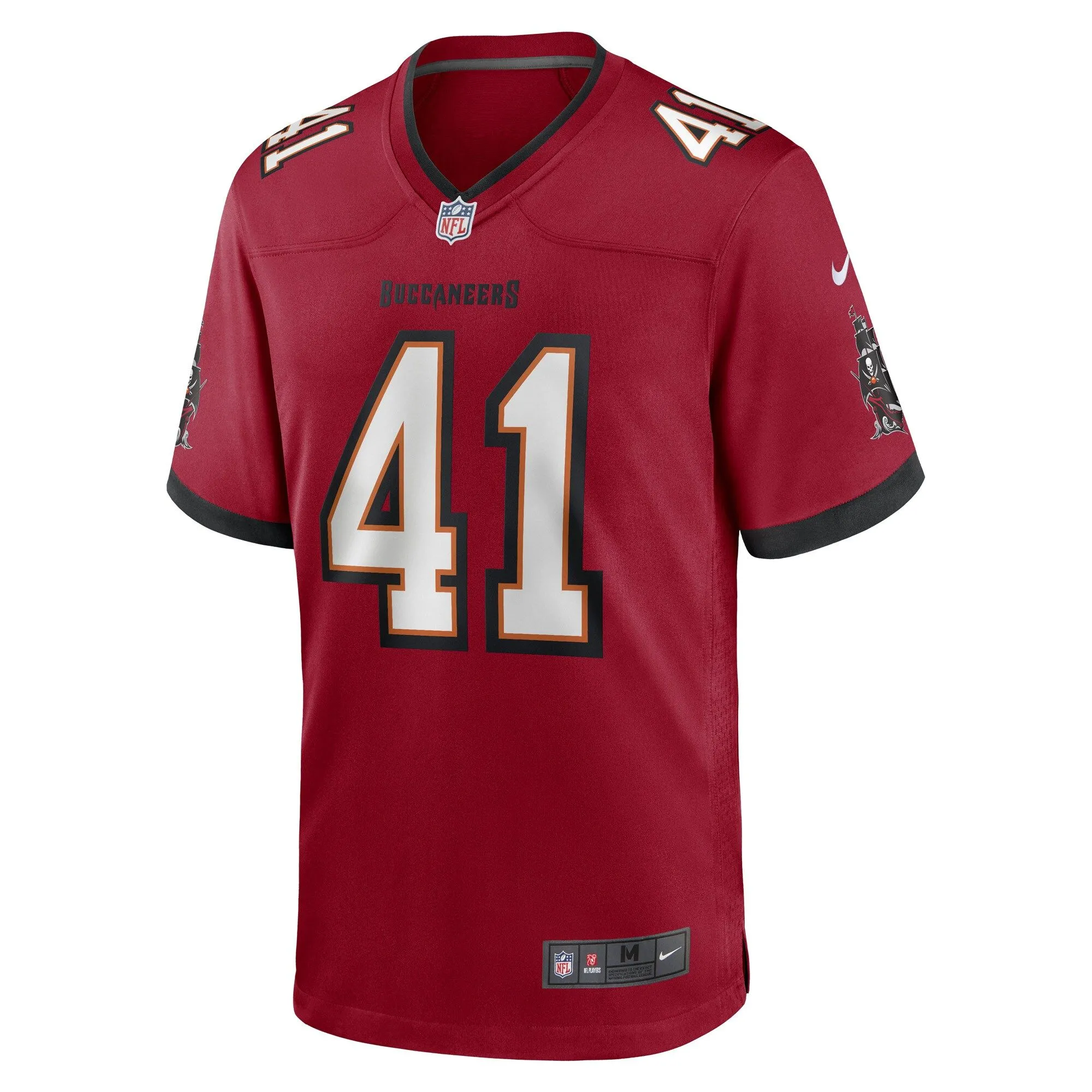 Ko Kieft Tampa Bay Buccaneers  Game Player Jersey - Red