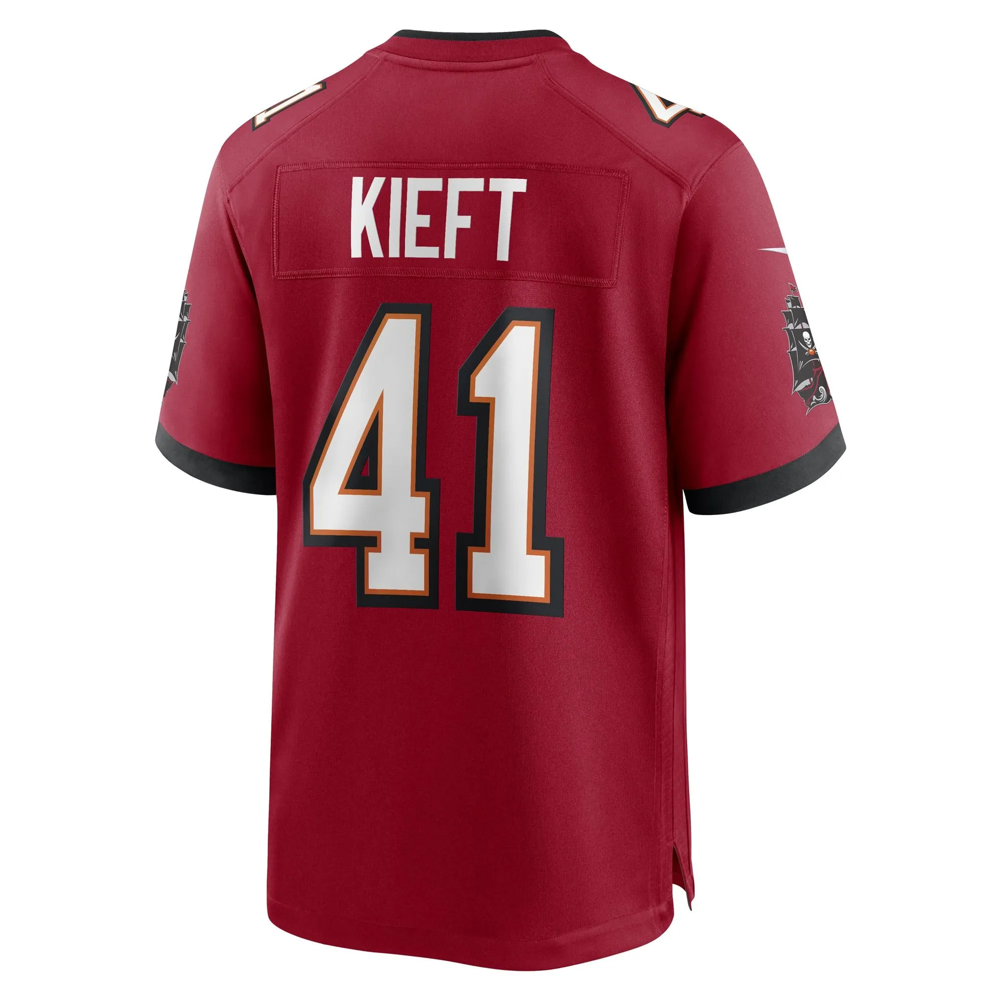 Ko Kieft Tampa Bay Buccaneers  Game Player Jersey - Red