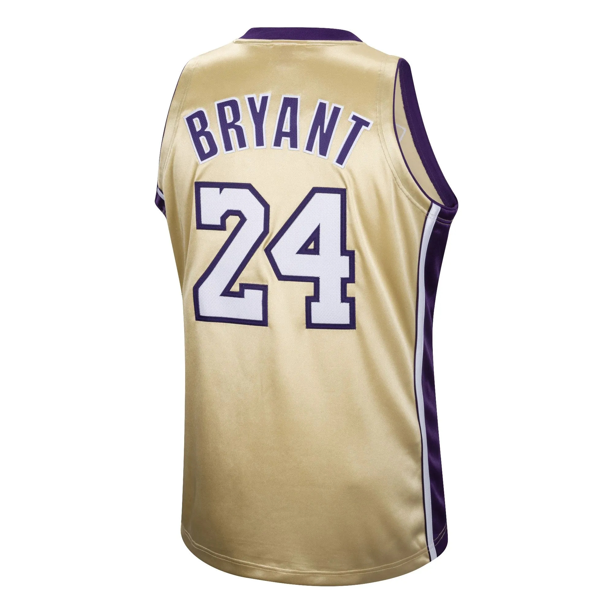 Kobe Bryant Los Angeles Lakers Mitchell & Ness Hall Of Fame Class Of 2020 24  Hardwood Classics Jersey - Gold