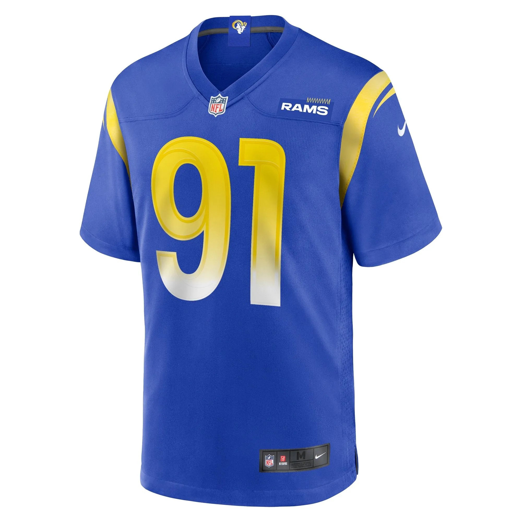 Kobie Turner Los Angeles Rams  Home Game Jersey - Royal