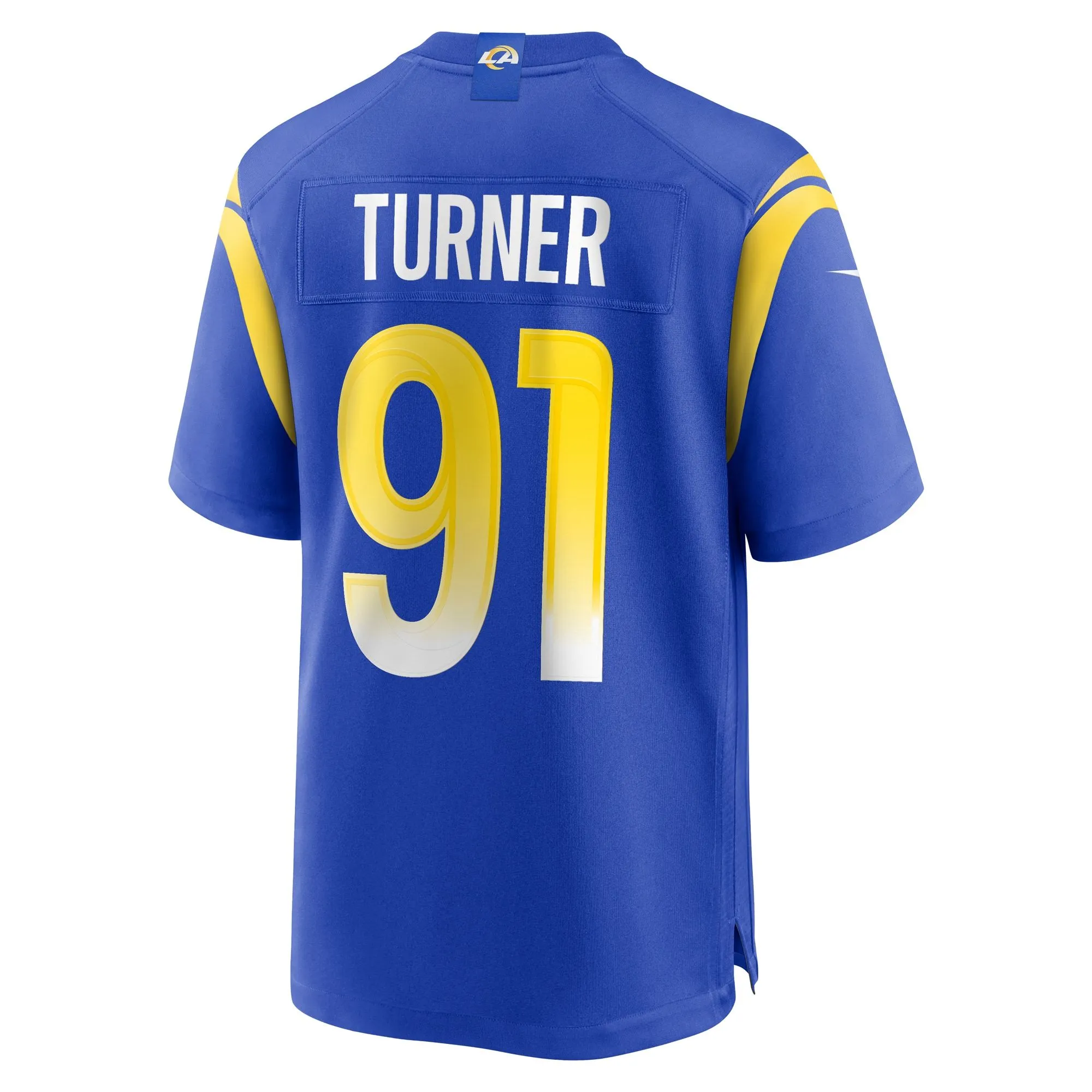 Kobie Turner Los Angeles Rams  Home Game Jersey - Royal