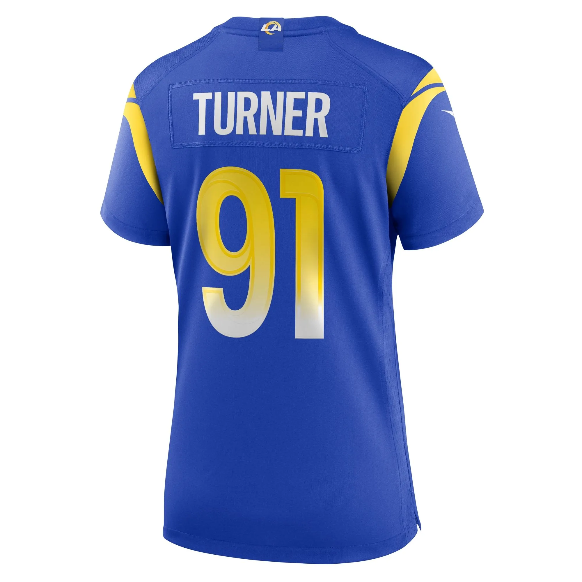 Kobie Turner Los Angeles Rams  Women's Home Game Jersey - Royal