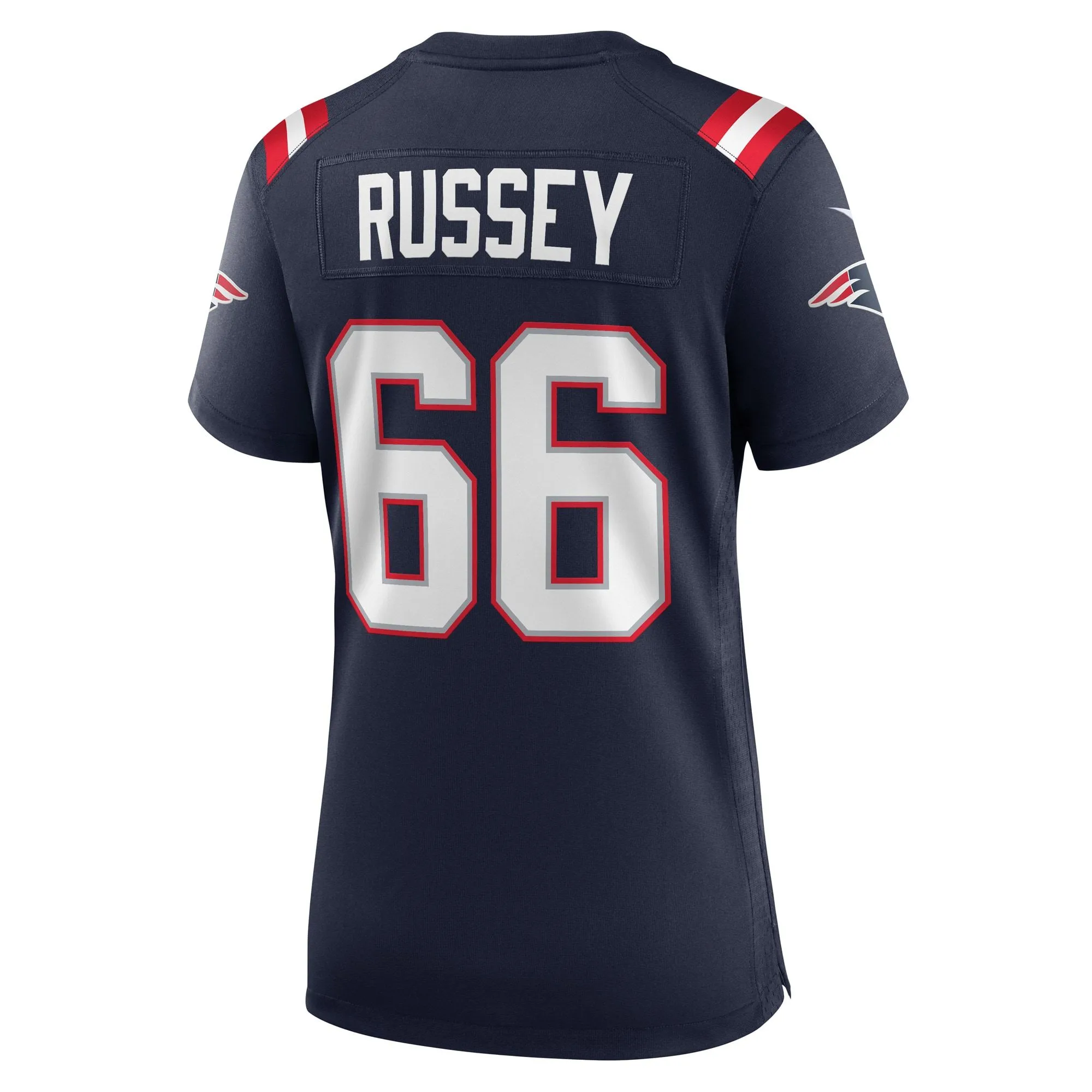 Kody Russey New England Patriots  Women's Game Player Jersey - Navy