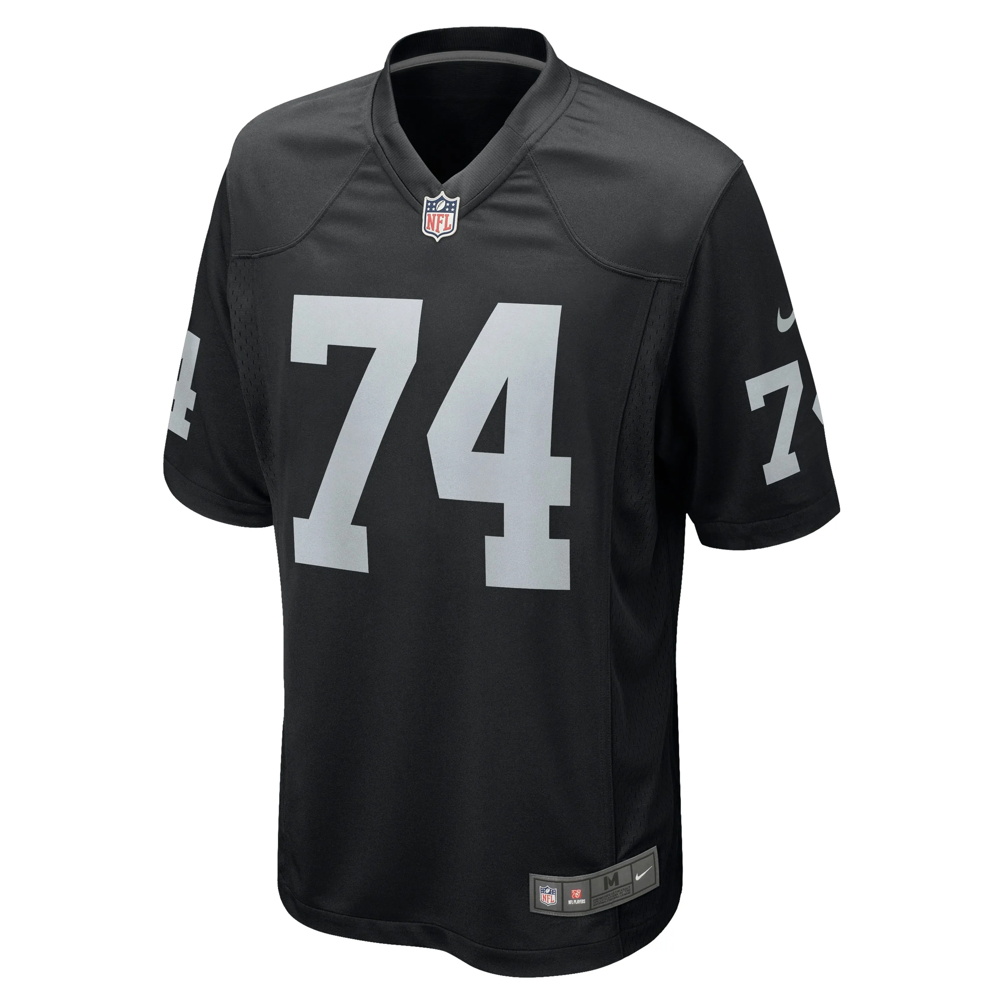 Kolton Miller Las Vegas Raiders  Game Jersey - Black