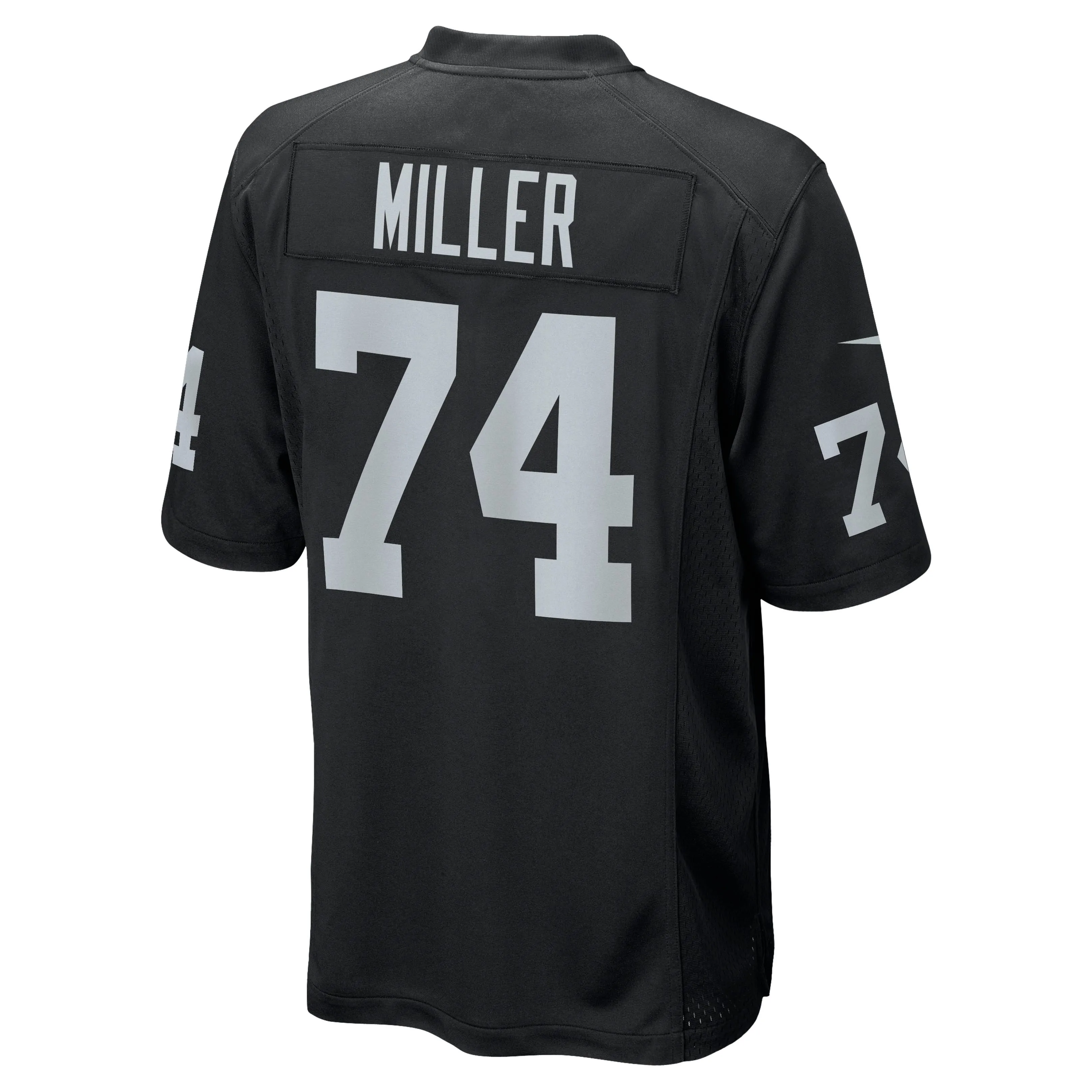 Kolton Miller Las Vegas Raiders  Game Jersey - Black