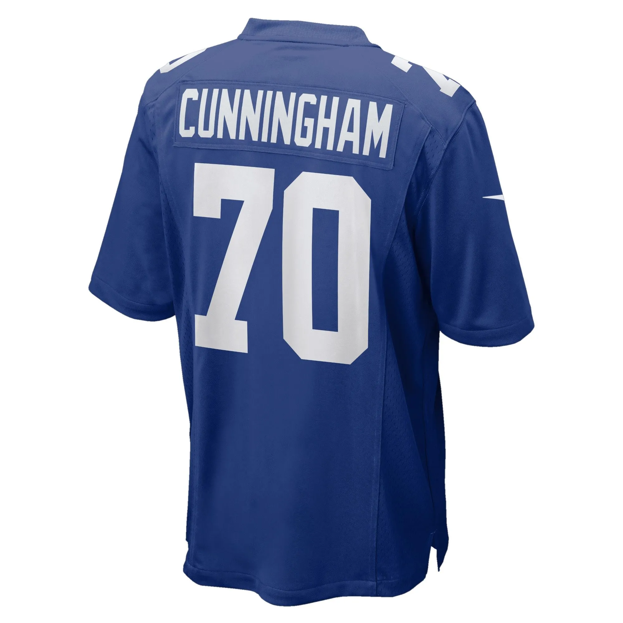 Korey Cunningham New York Giants  Home Game Player Jersey - Royal