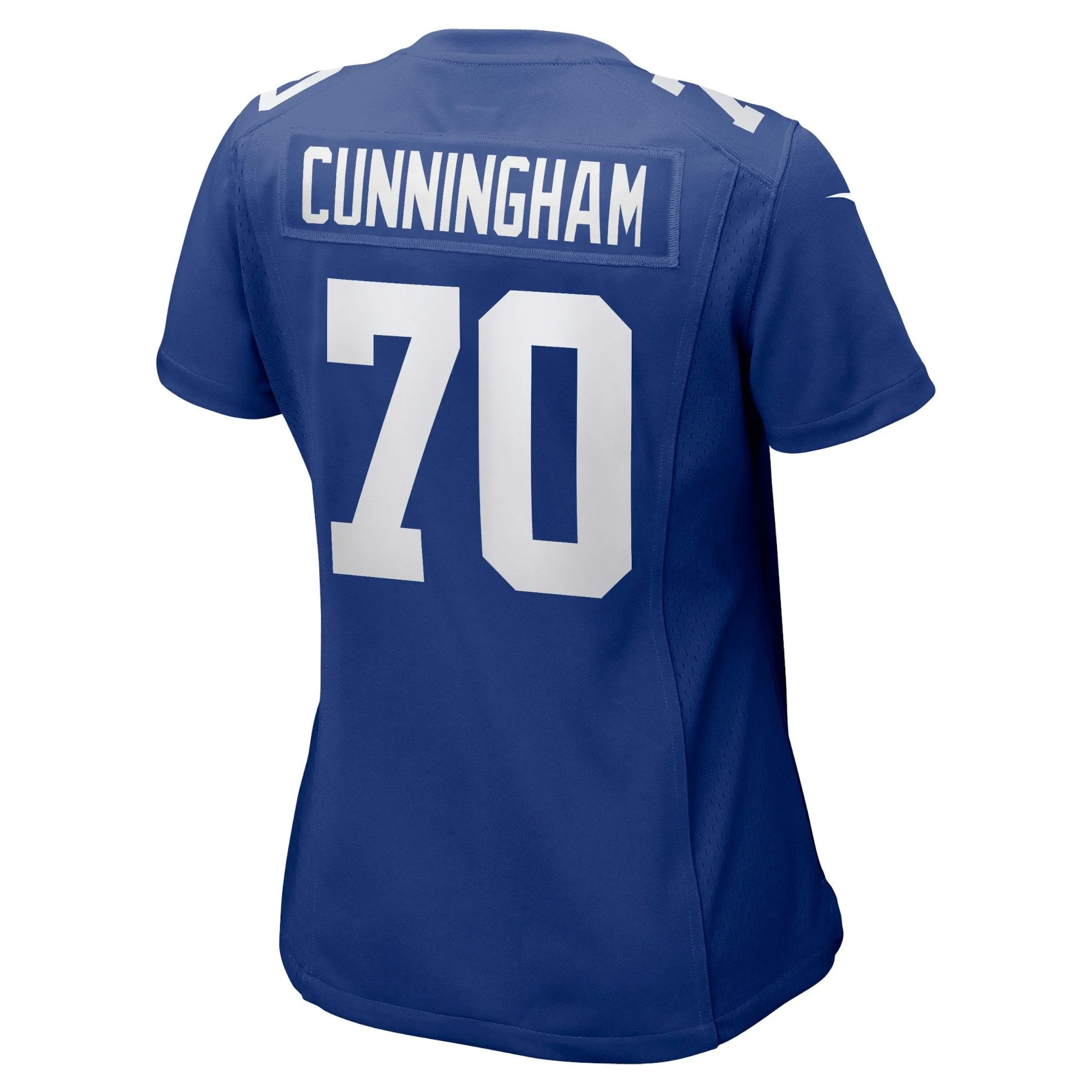 Korey Cunningham New York Giants  Women's Home Game Player Jersey - Royal