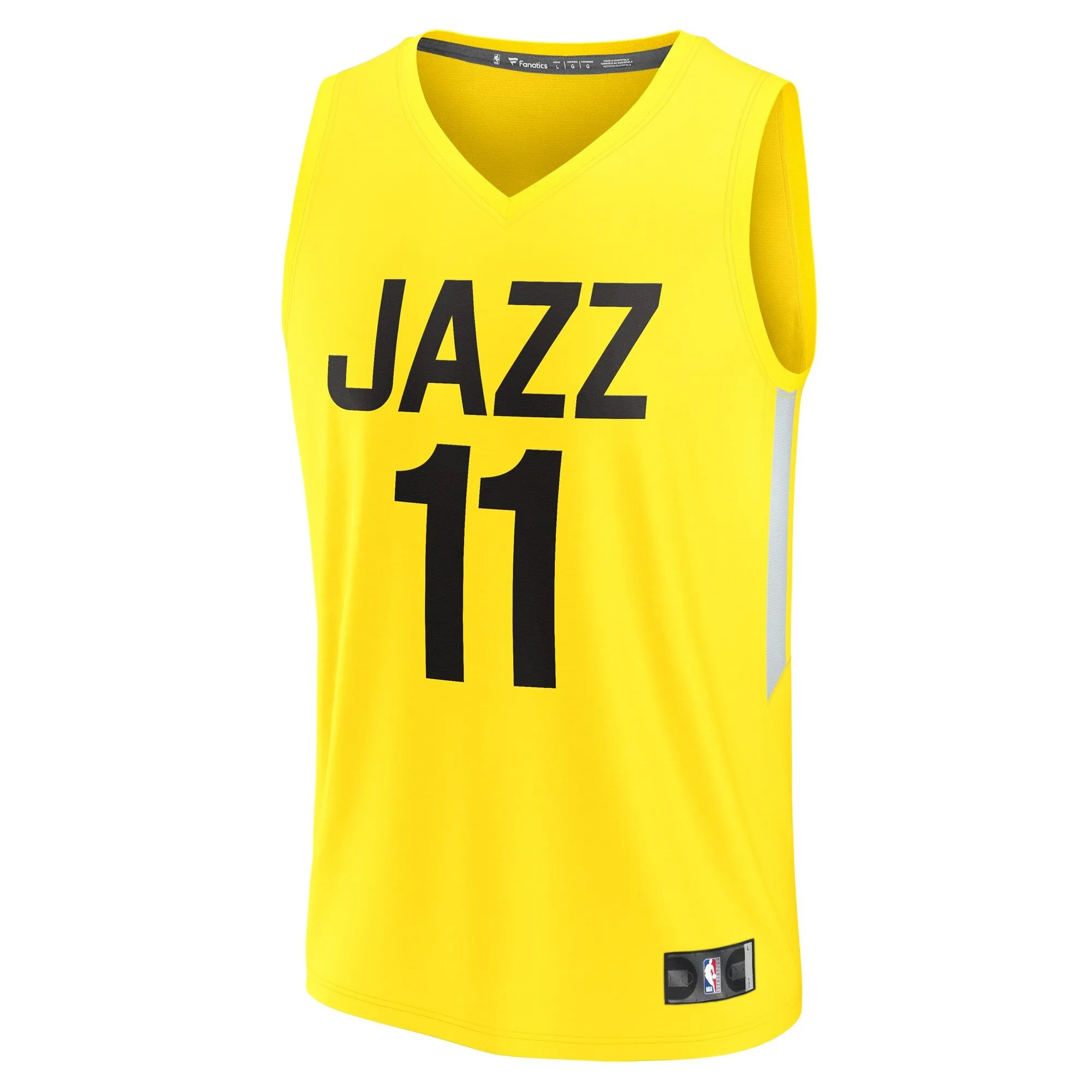 Kris Dunn Utah Jazz Fanatics Branded Youth Fast Break Player Jersey - Icon Edition - Yellow