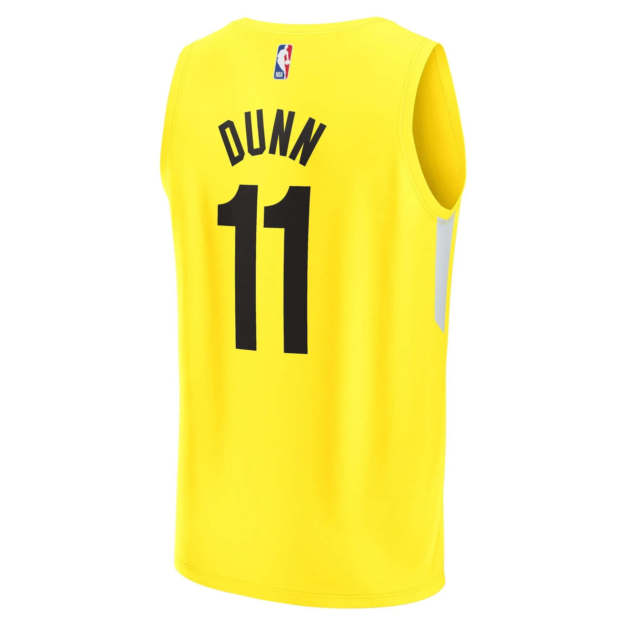 Kris Dunn Utah Jazz Fanatics Branded Youth Fast Break Player Jersey - Icon Edition - Yellow