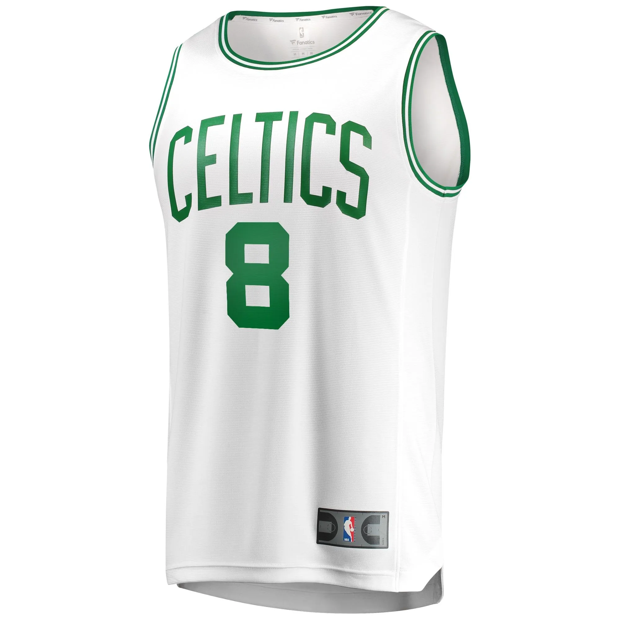 Kristaps Porzingis Boston Celtics Fanatics Branded Fast Break Player Jersey - Association Edition - White