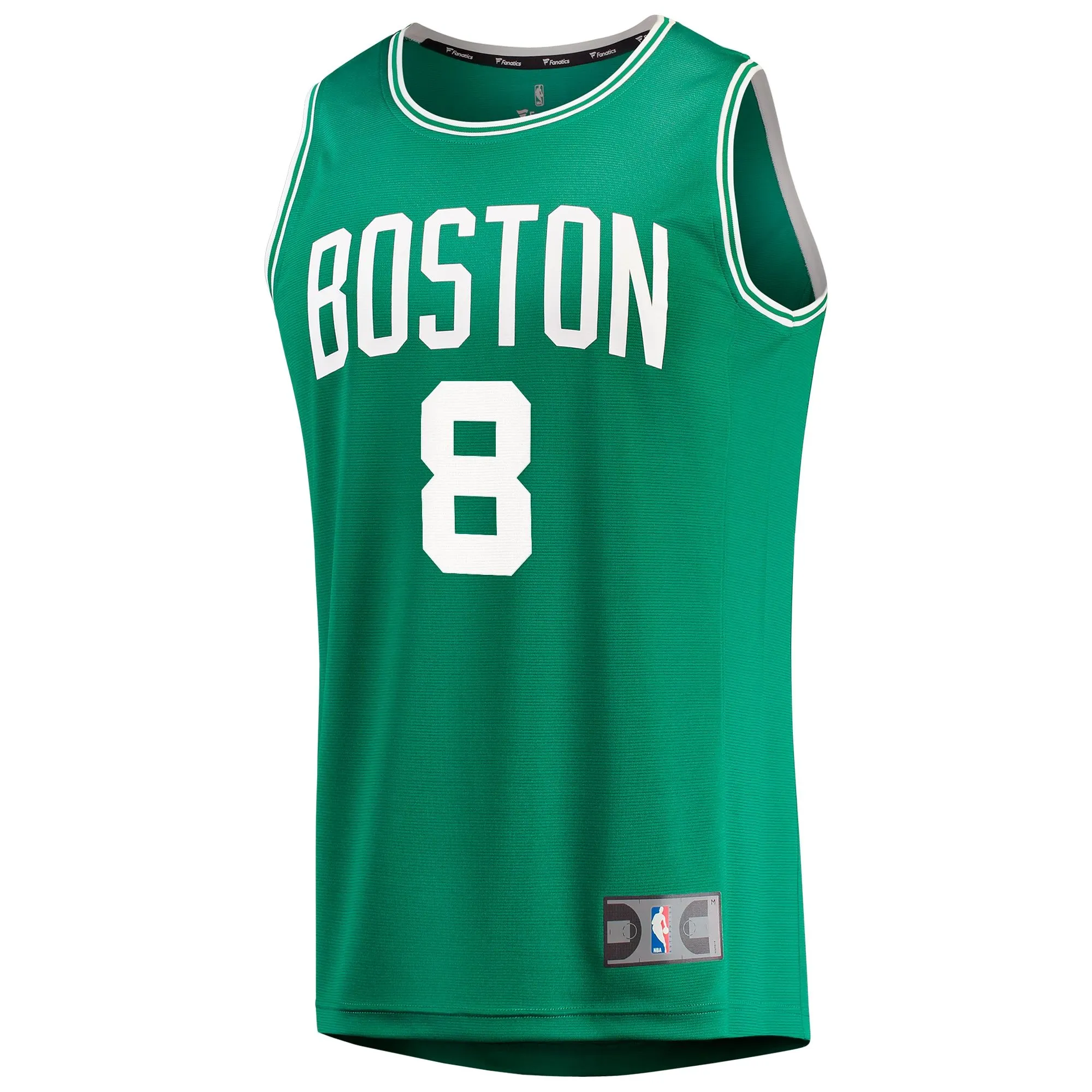 Kristaps Porzingis Boston Celtics Fanatics Branded Fast Break Player Jersey - Icon Edition - Kelly Green