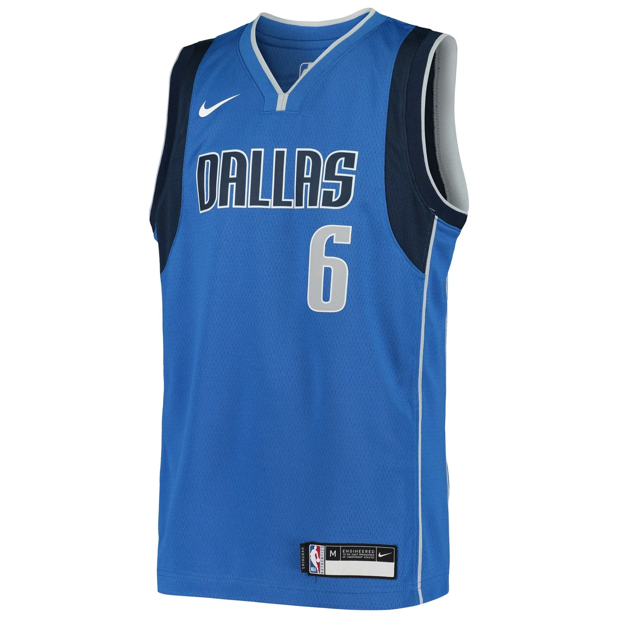 Kristaps Porzingis Dallas Mavericks  Youth Swingman Jersey - Icon Edition - Blue