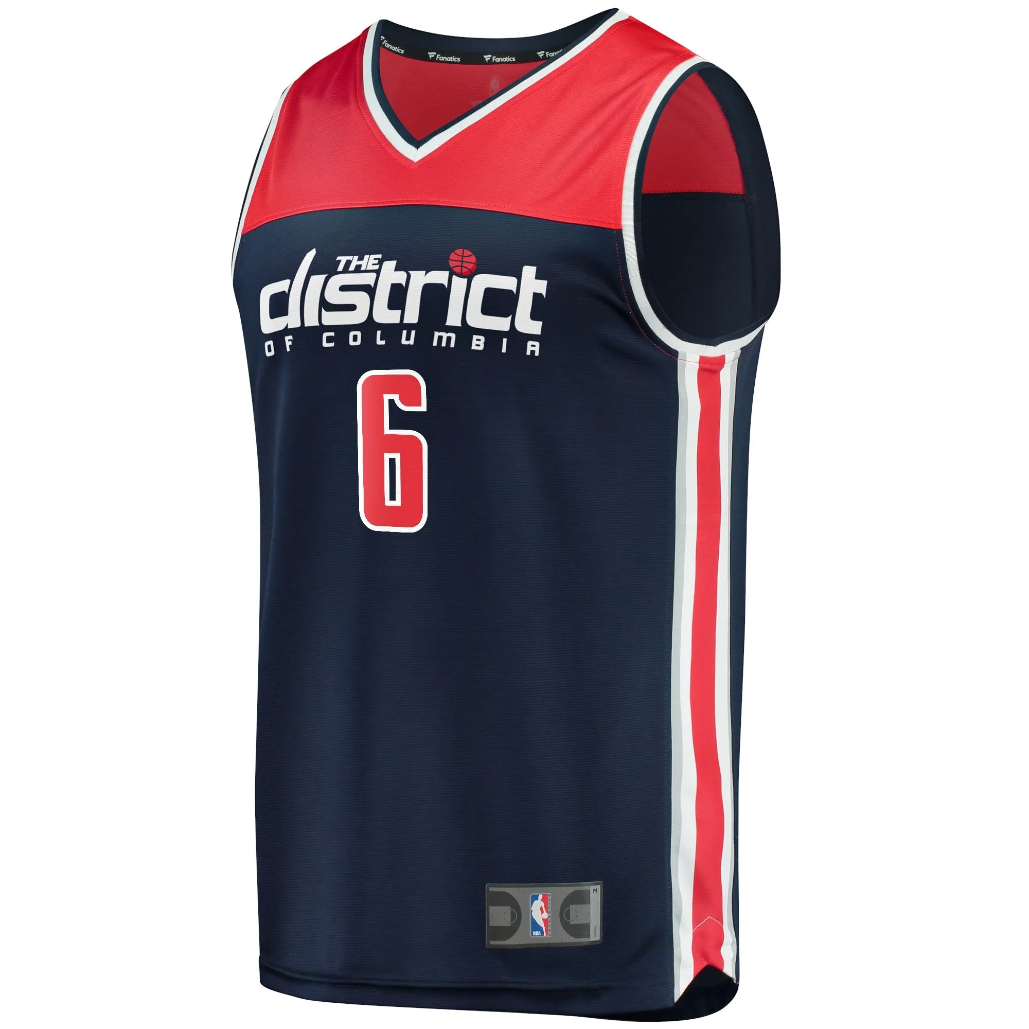 Kristaps Porzingis Washington Wizards Fanatics Branded Fast Break Replica Player Jersey - Statement Edition - Navy