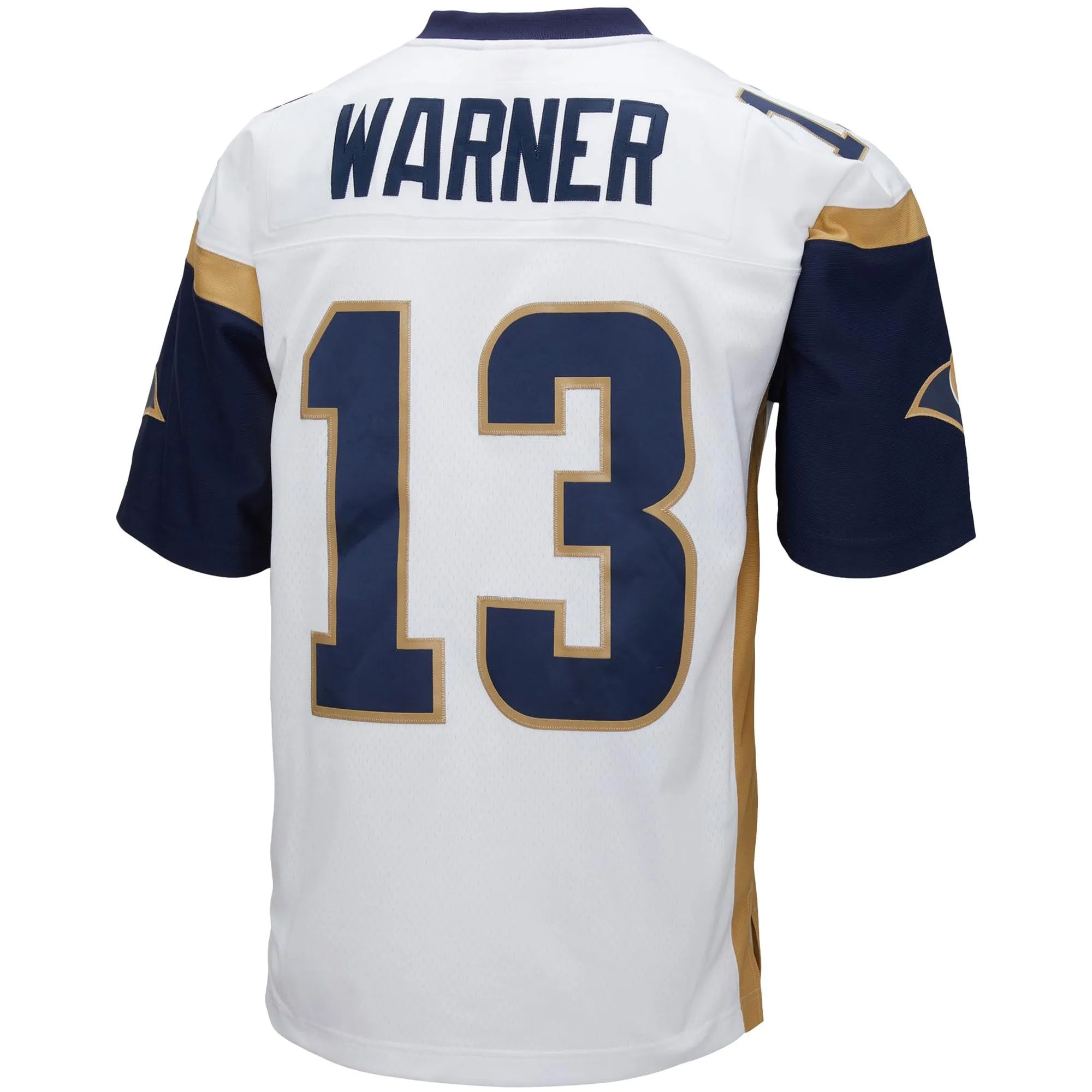 Kurt Warner Los Angeles Rams Mitchell & Ness Big & Tall 2001 Retired Player Replica Jersey - White