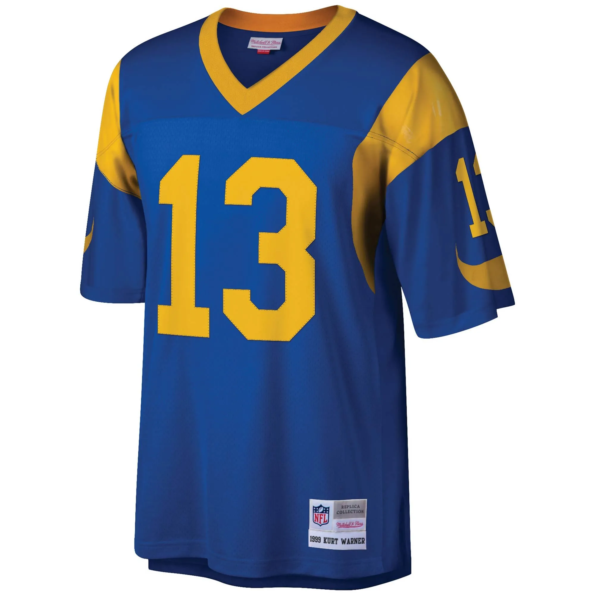 Kurt Warner Los Angeles Rams Mitchell & Ness Legacy Replica Jersey - Royal