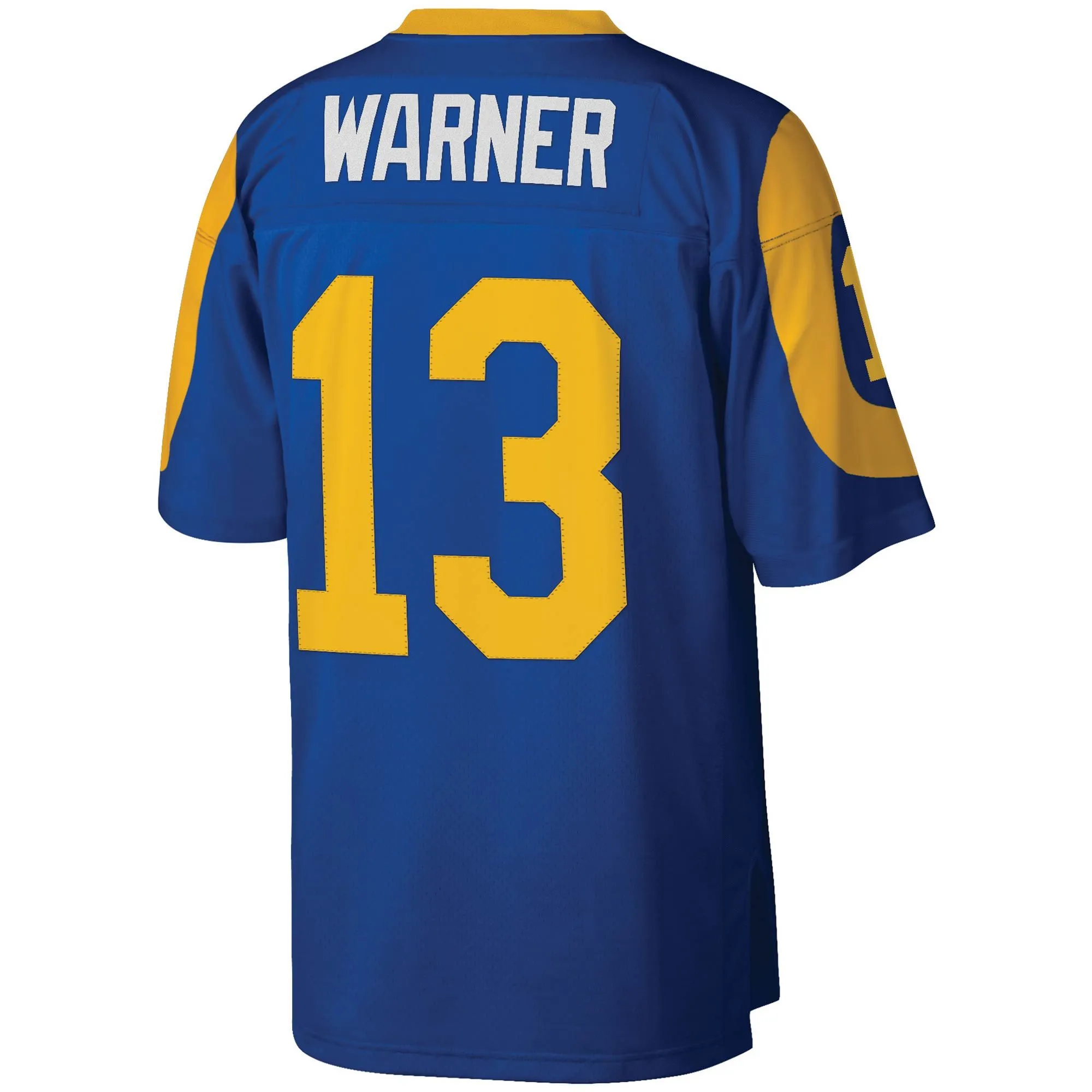 Kurt Warner Los Angeles Rams Mitchell & Ness Legacy Replica Jersey - Royal