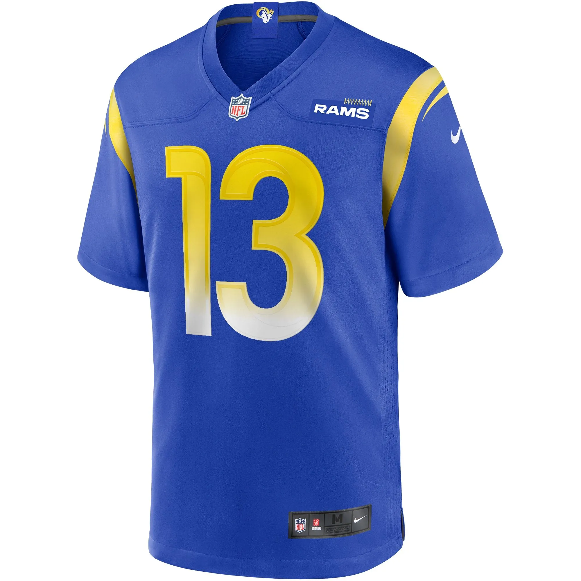 Kurt Warner Los Angeles Rams  Game Retired Player Jersey - Royal