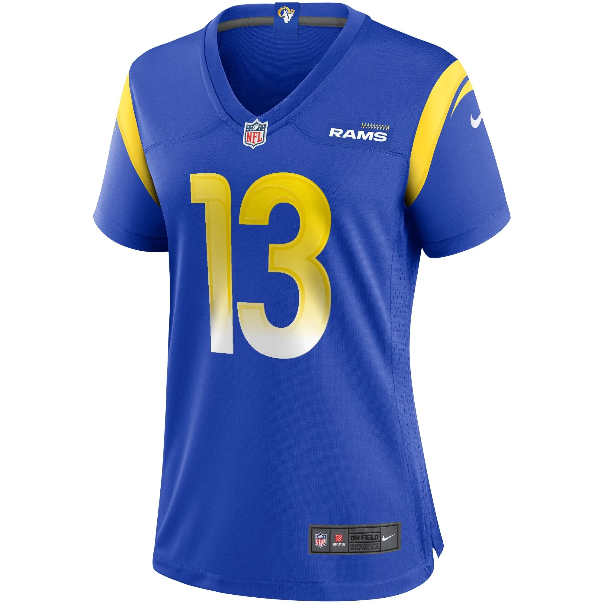 Kurt Warner Los Angeles Rams  Women's Game Retired Player Jersey - Royal