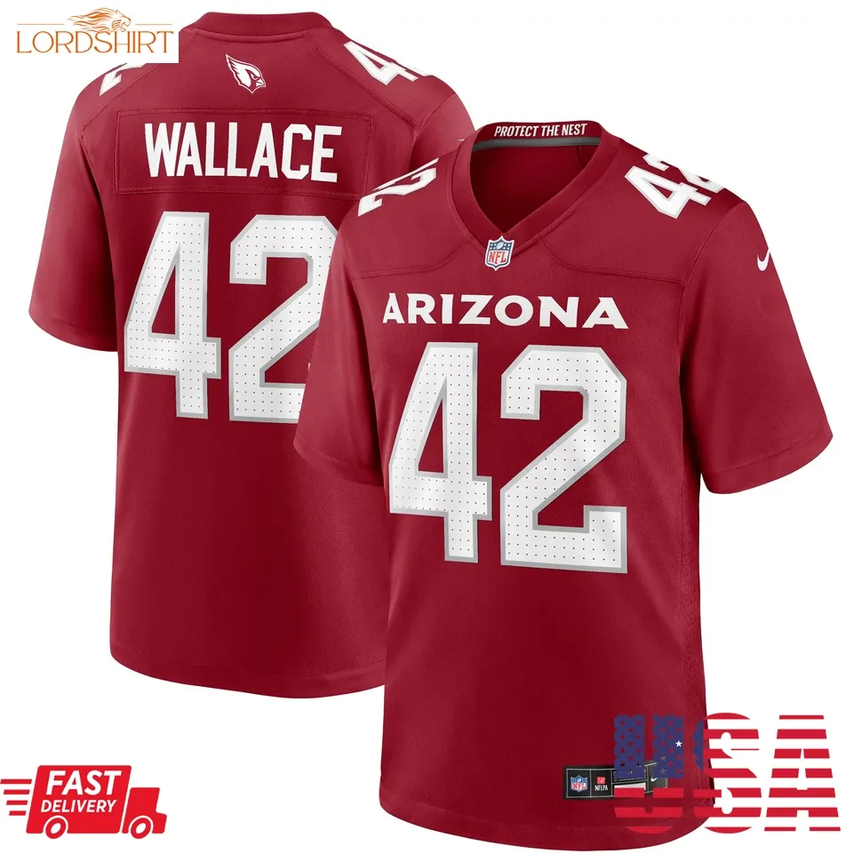 K'von Wallace Arizona Cardinals  Team Game Jersey    Cardinal