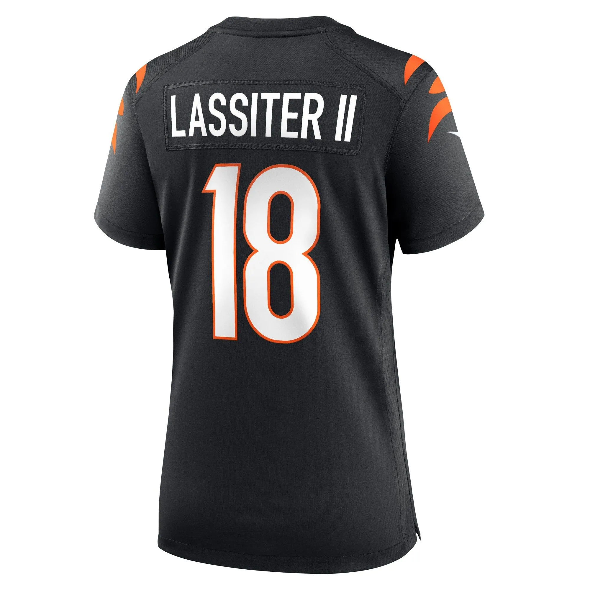 Kwamie Lassiter II Cincinnati Bengals  Women's Game Player Jersey - Black