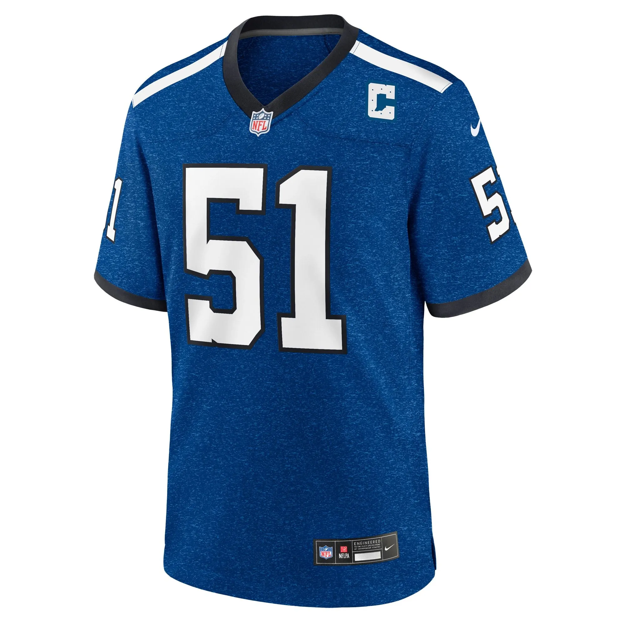 Kwity Paye Indianapolis Colts  Indiana Nights Alternate Game Jersey - Royal