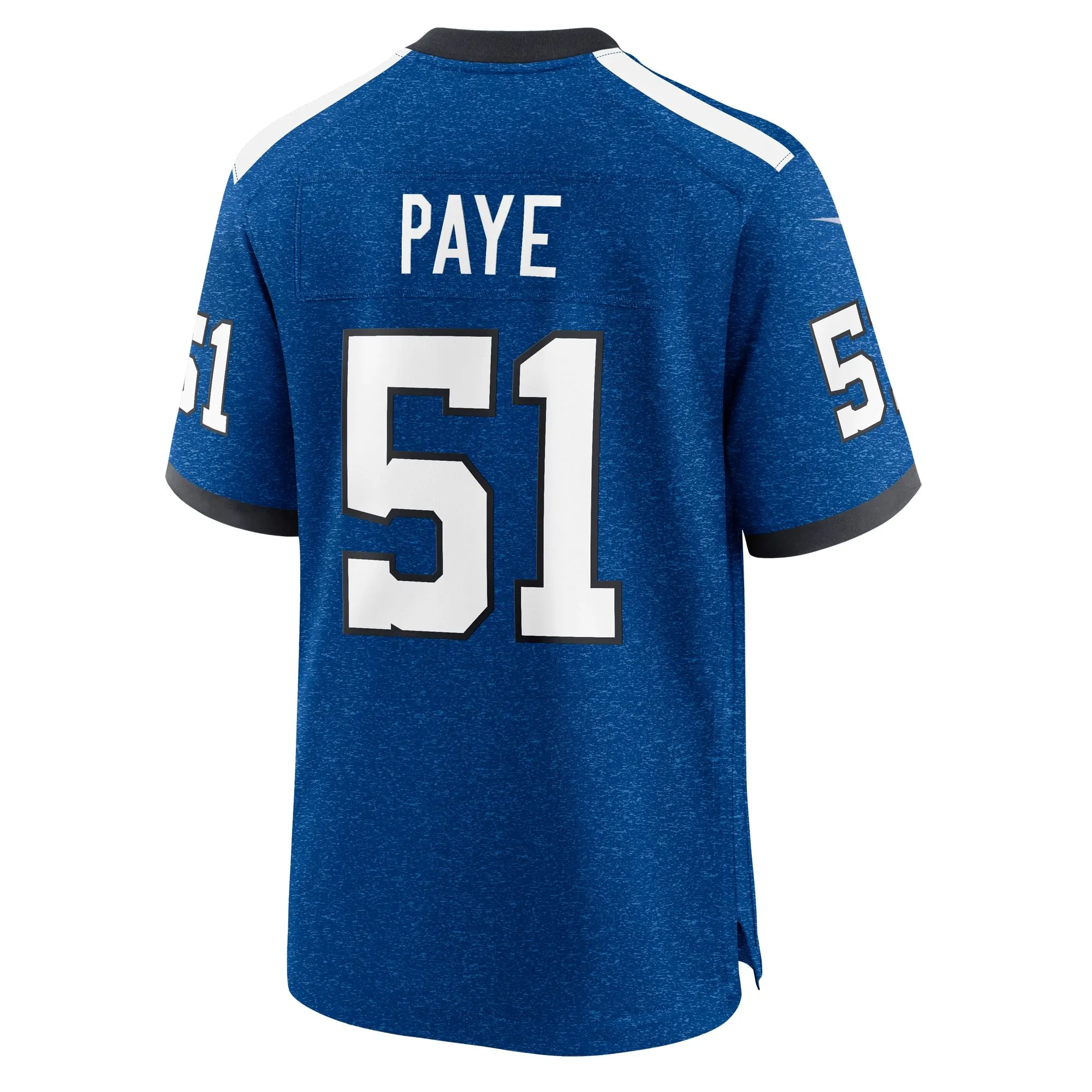 Kwity Paye Indianapolis Colts  Indiana Nights Alternate Game Jersey - Royal