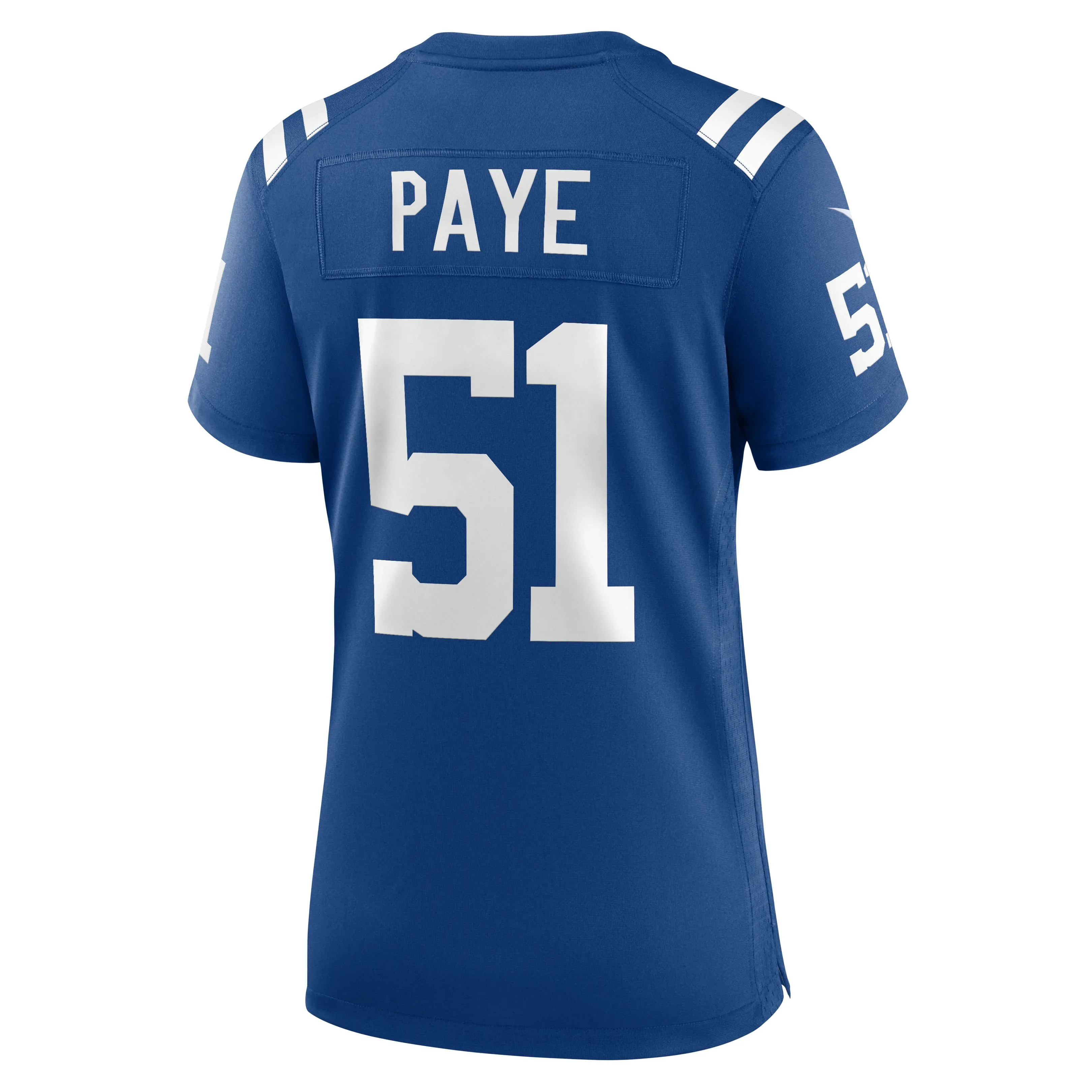 Kwity Paye Indianapolis Colts  Women's Game Jersey - Royal