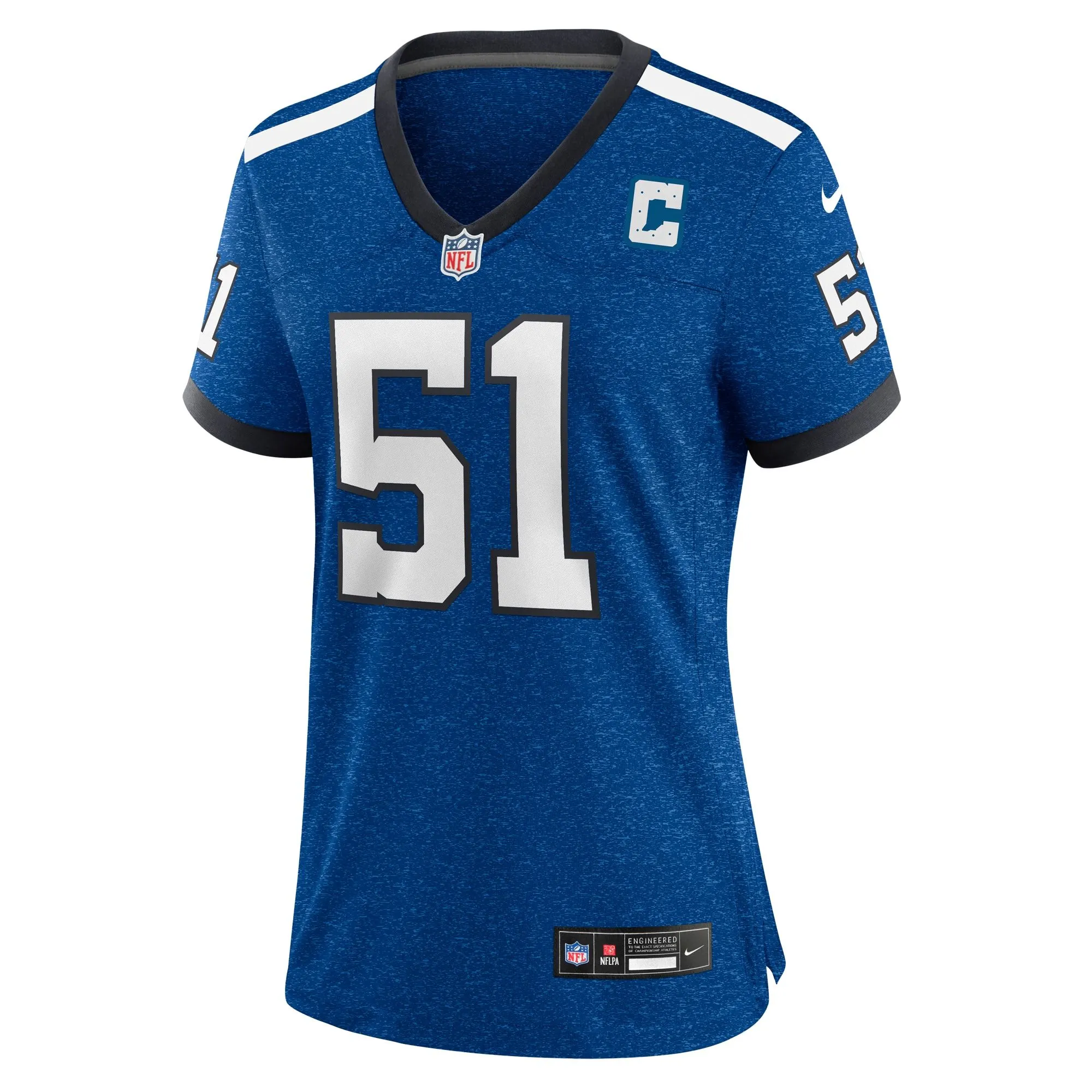 Kwity Paye Indianapolis Colts  Women's Indiana Nights Alternate Game Jersey - Royal