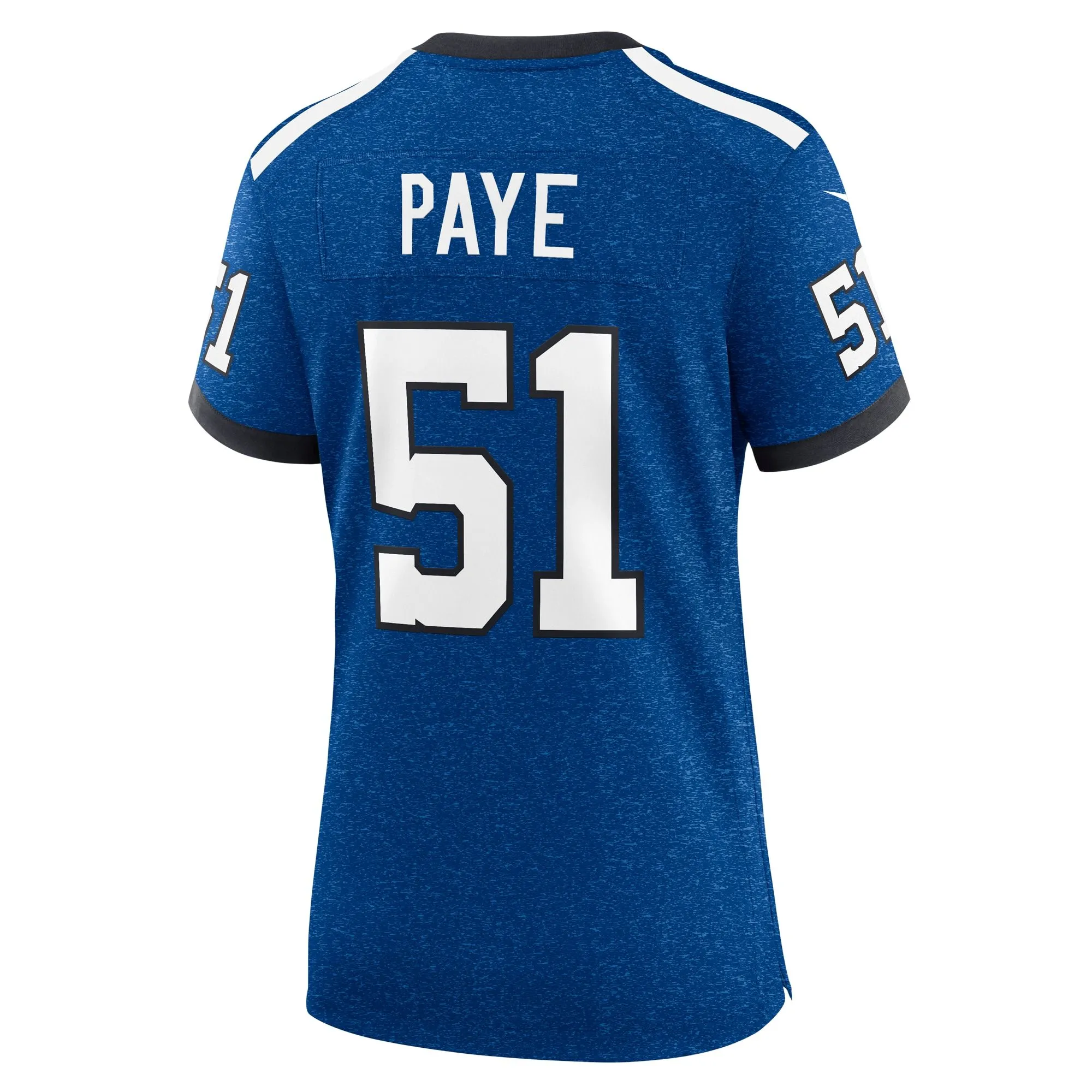 Kwity Paye Indianapolis Colts  Women's Indiana Nights Alternate Game Jersey - Royal