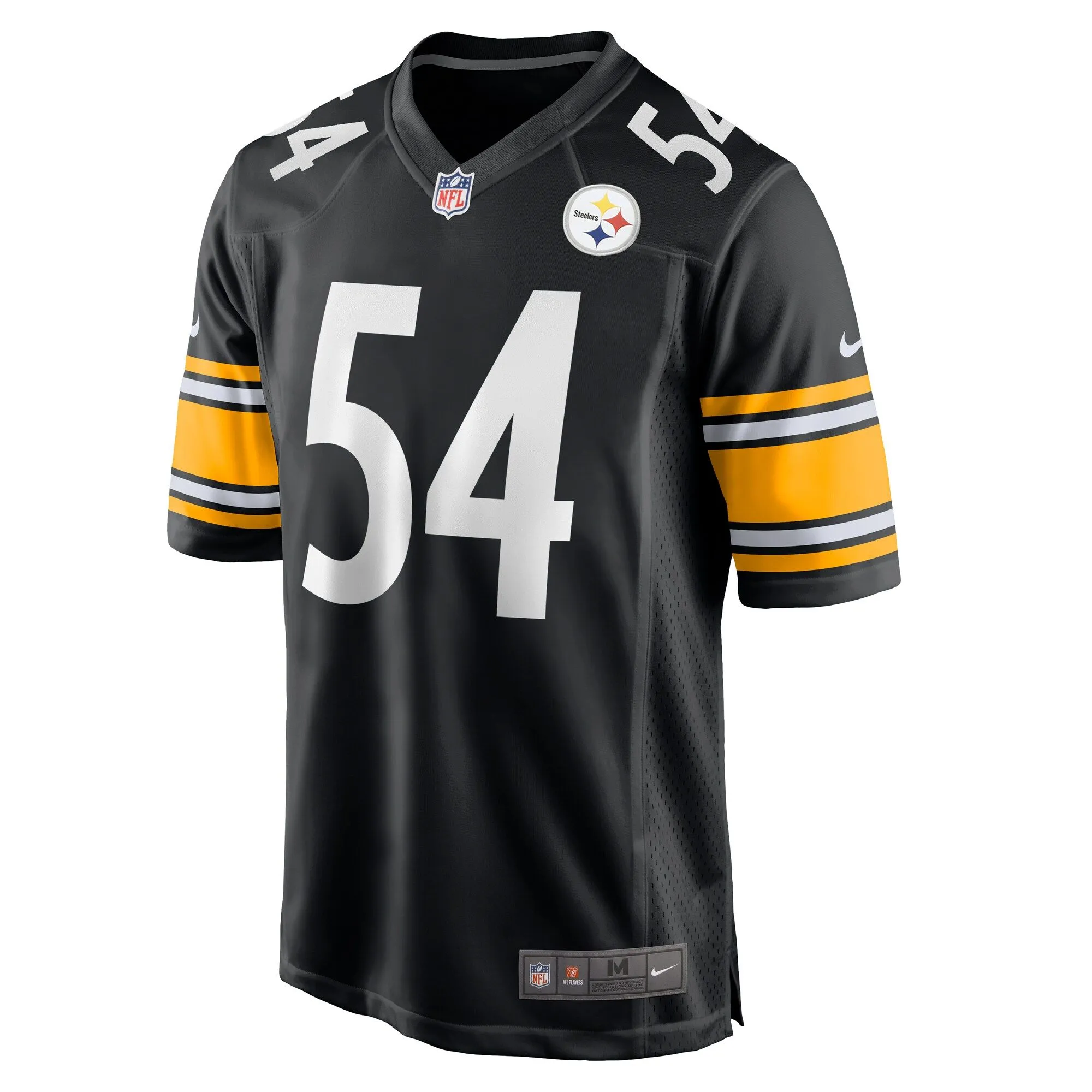 Kwon Alexander Pittsburgh Steelers   Game Jersey -  Black