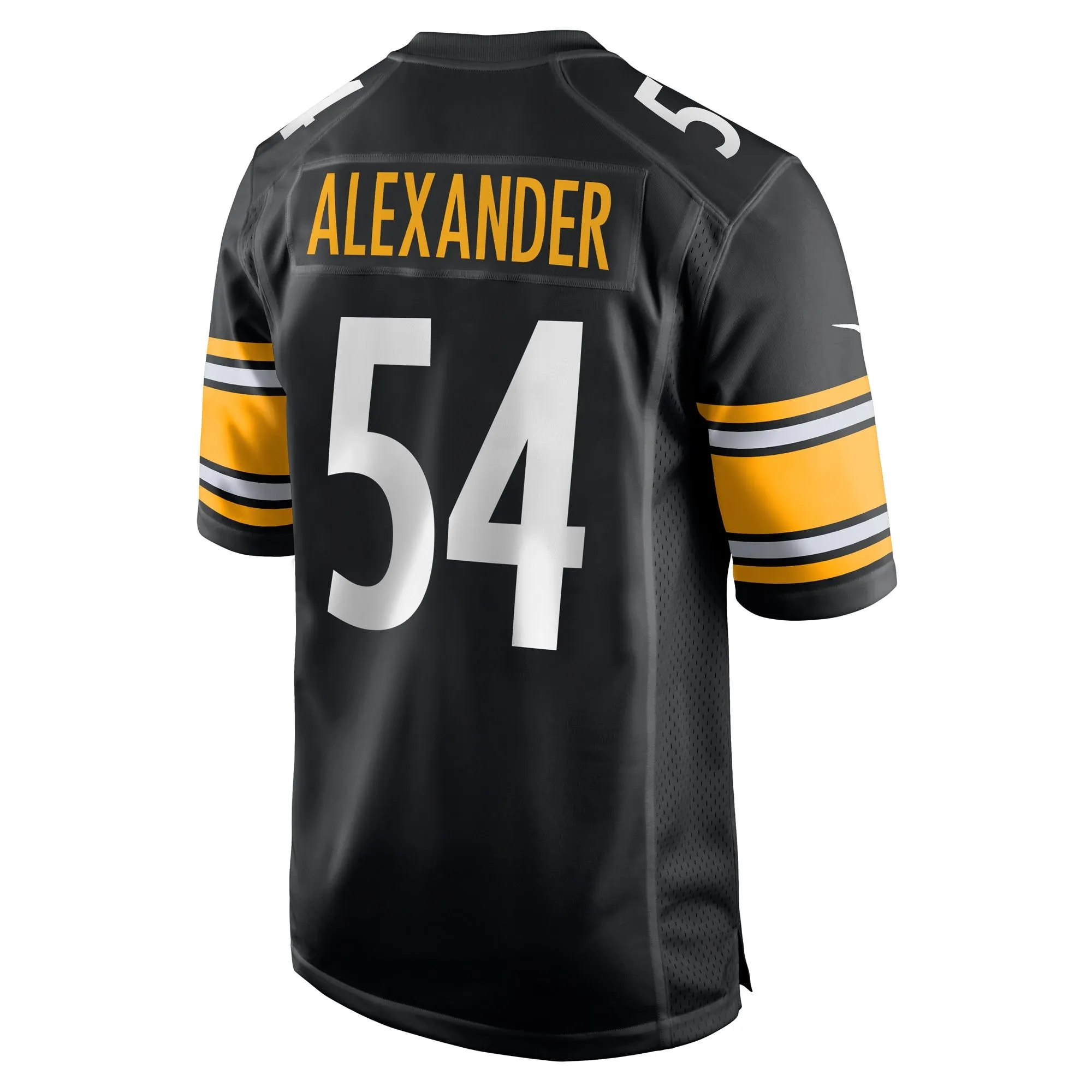 Kwon Alexander Pittsburgh Steelers   Game Jersey -  Black