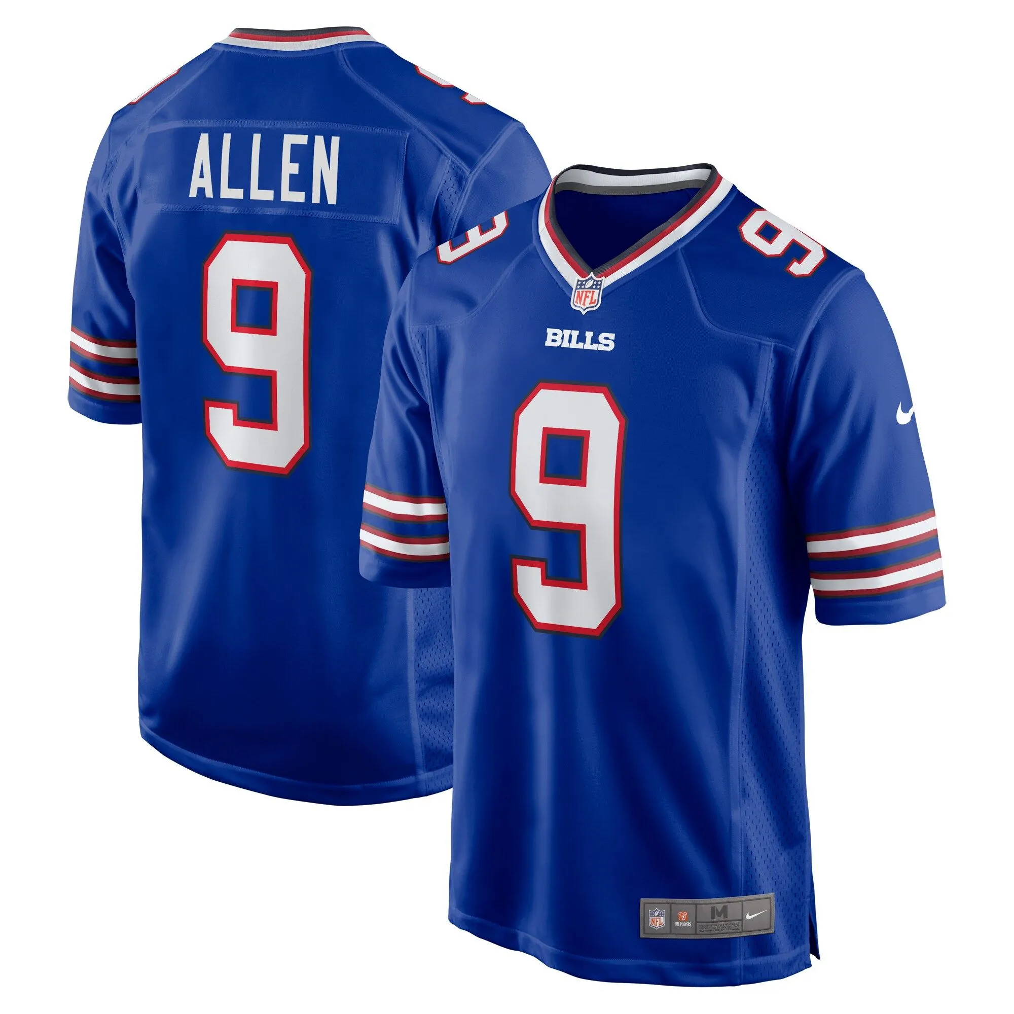 Kyle Allen Buffalo Bills  Game Player Jersey - Royal