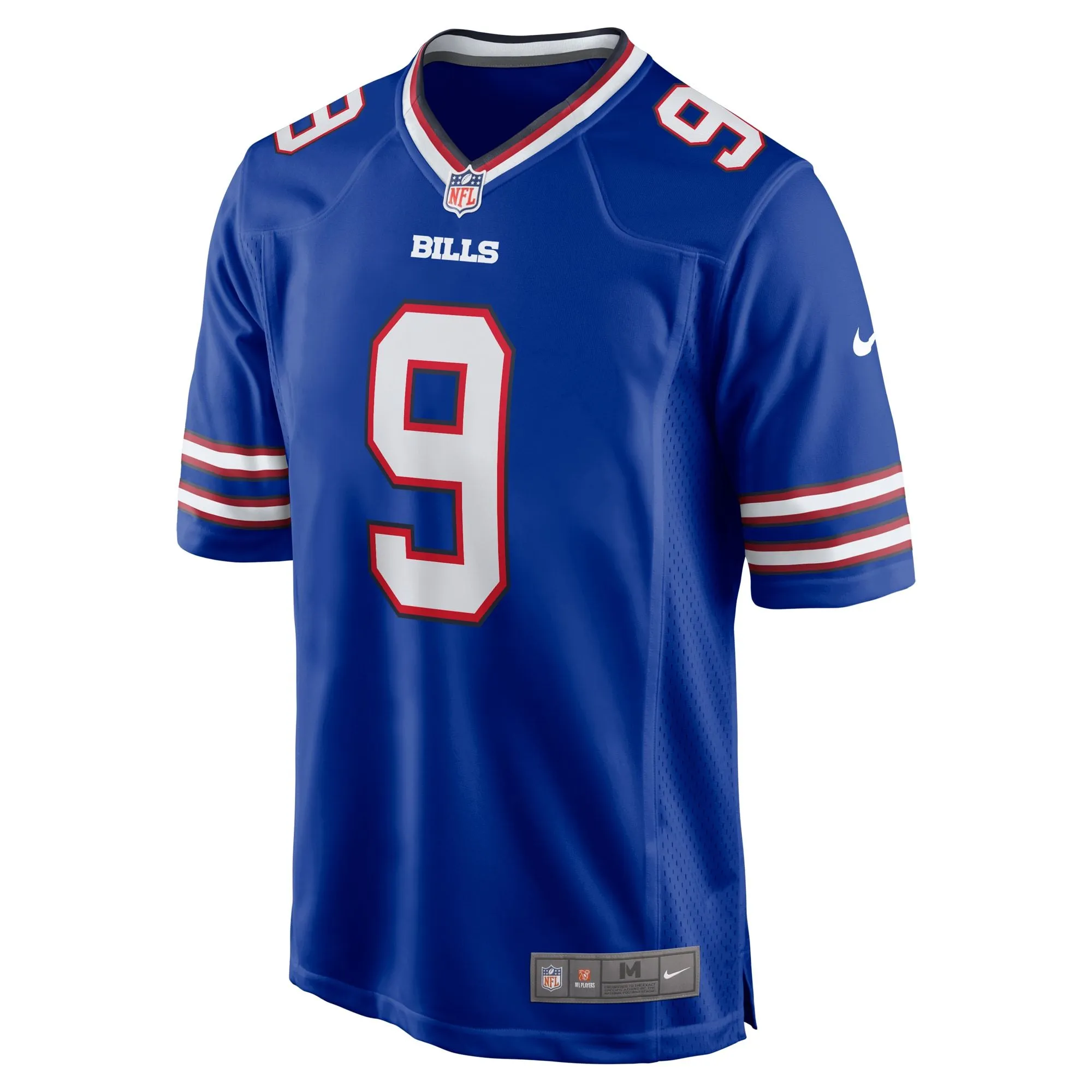 Kyle Allen Buffalo Bills  Game Player Jersey - Royal