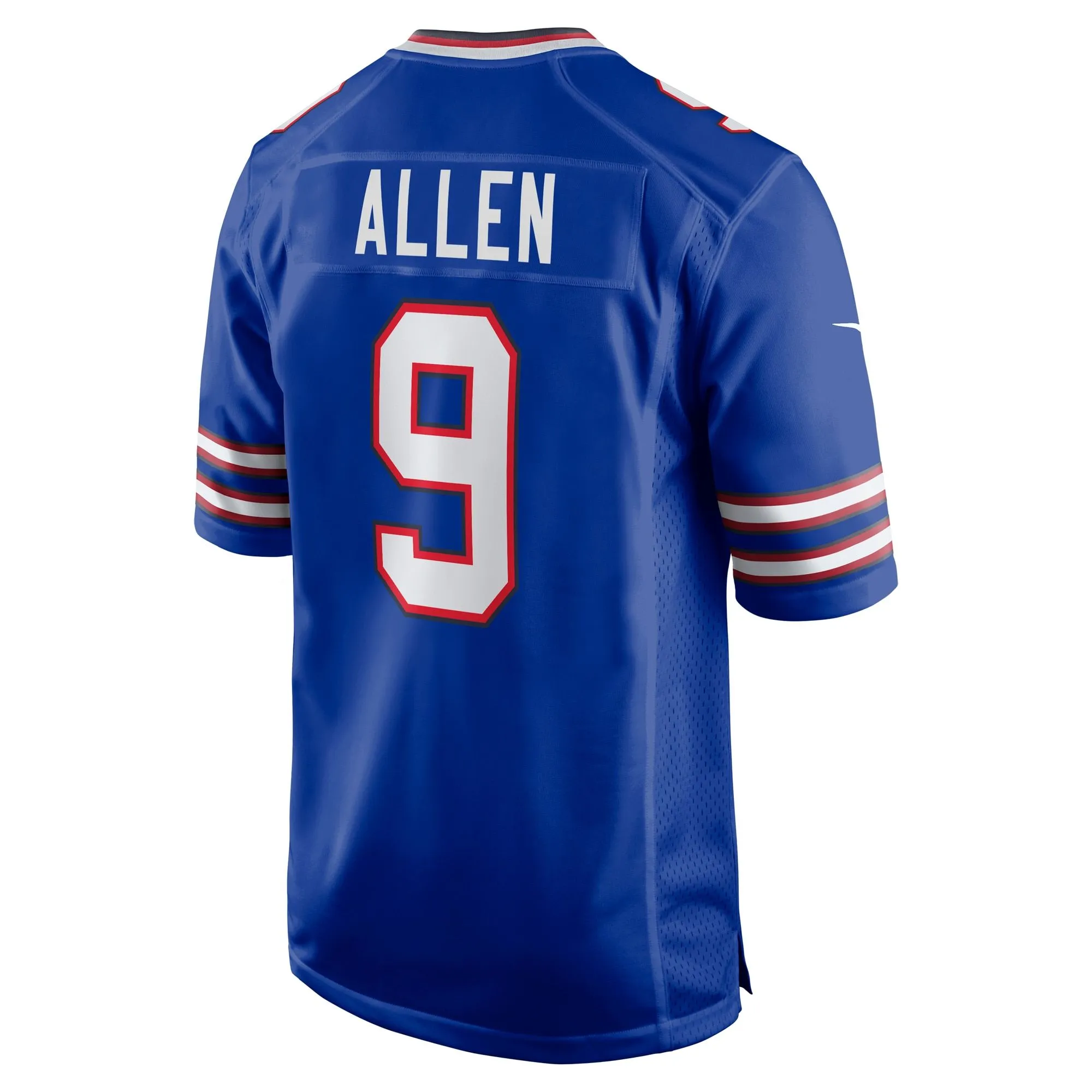 Kyle Allen Buffalo Bills  Game Player Jersey - Royal