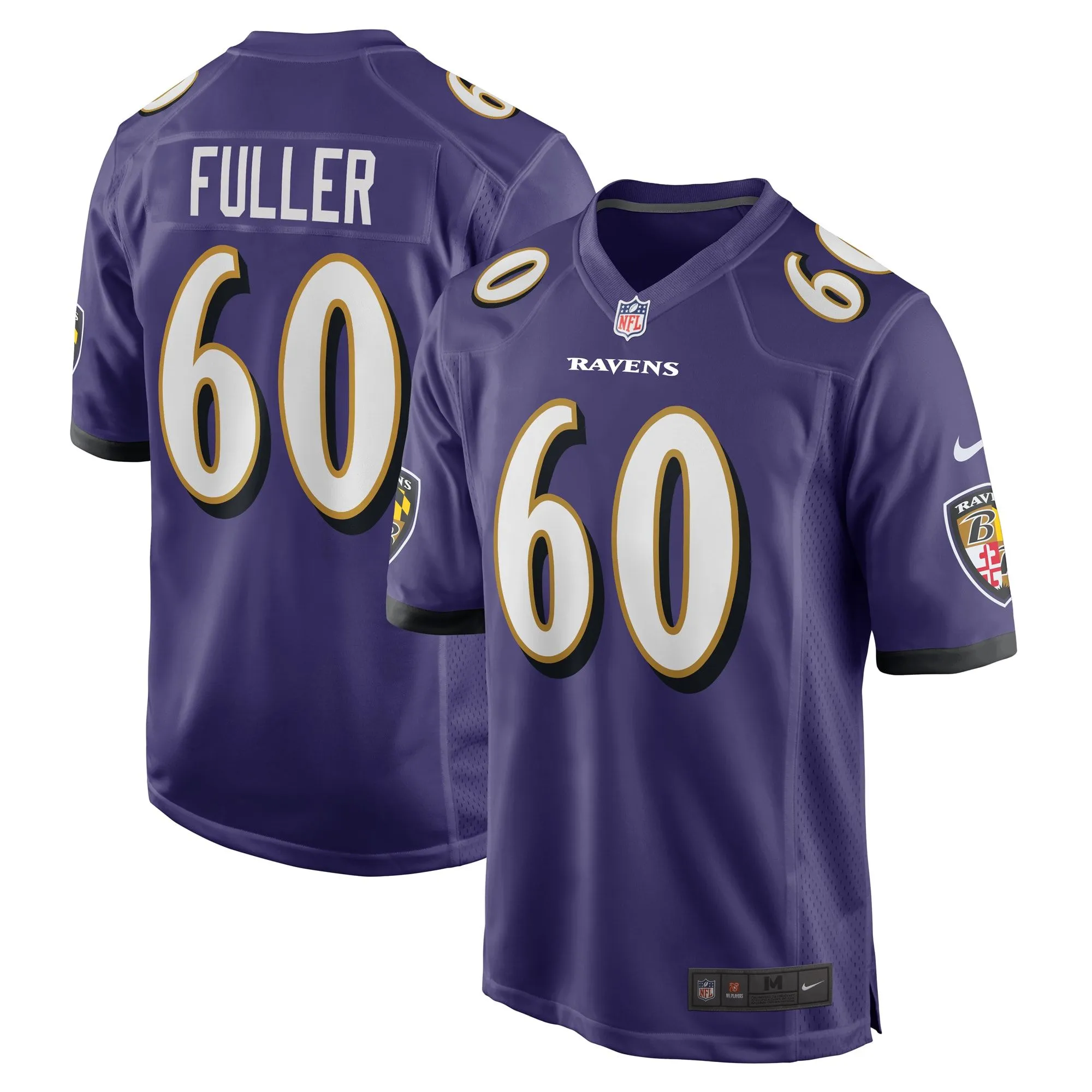 Kyle Fuller Baltimore Ravens   Game Jersey -  Purple