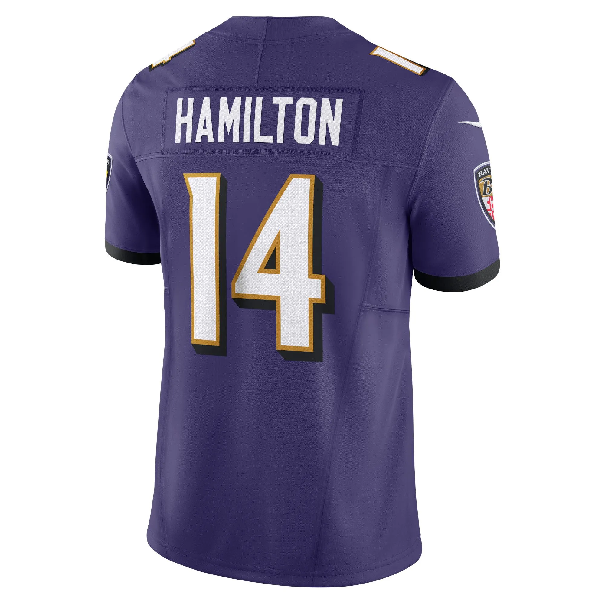 Kyle Hamilton Baltimore Ravens  Vapor F.U.S.E. Limited Jersey - Purple