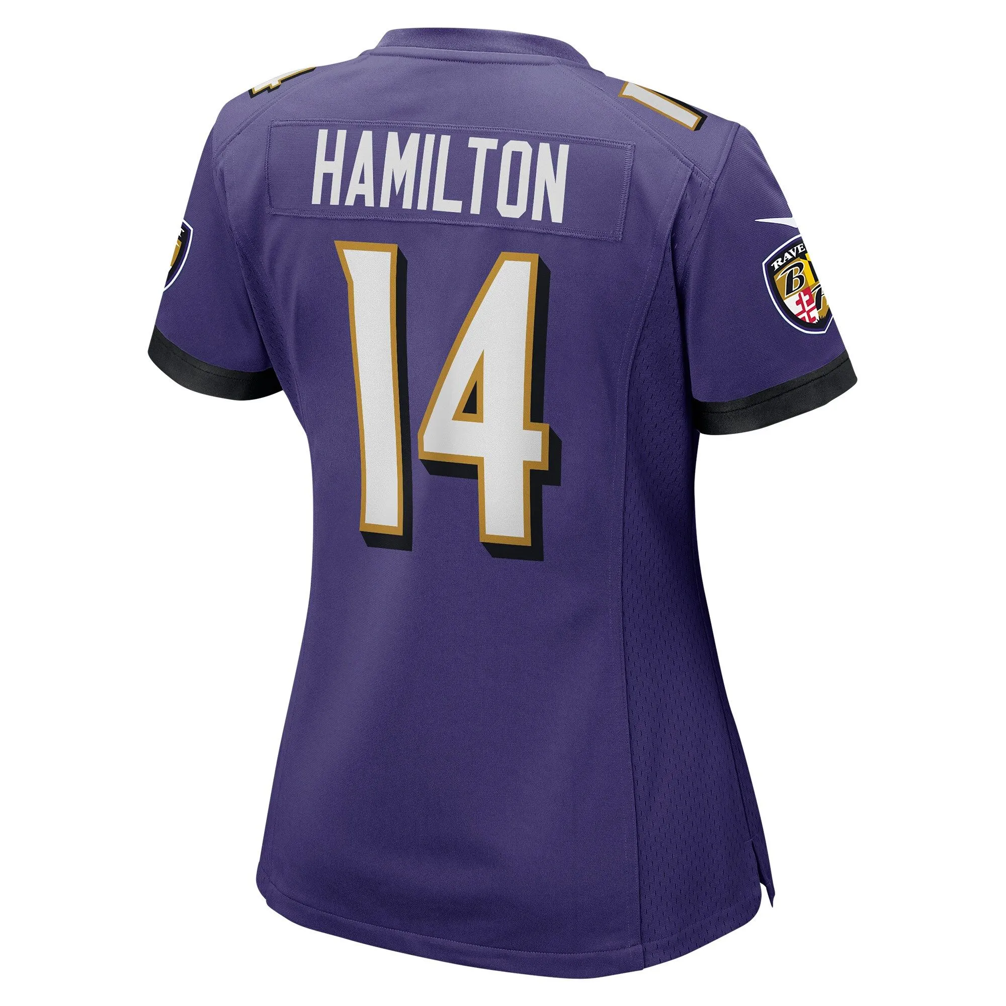 Kyle Hamilton Baltimore Ravens  Women's Player Game Jersey - Purple