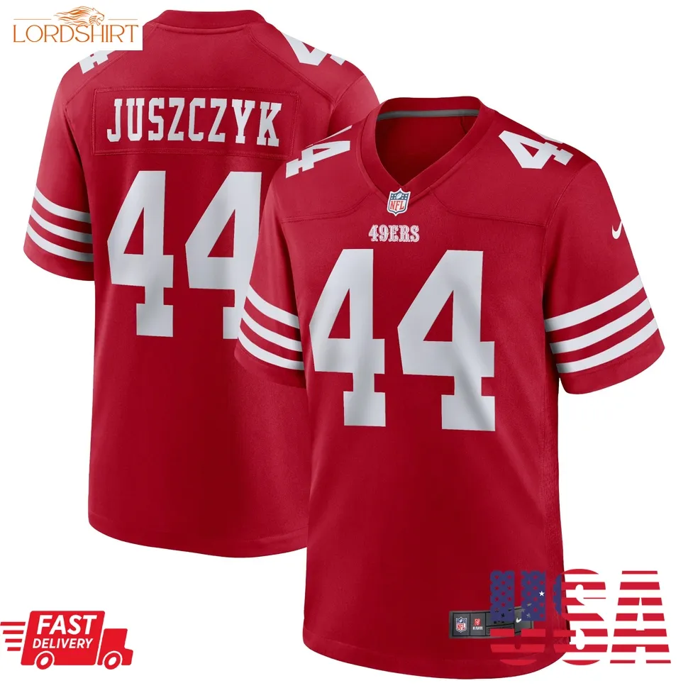 Kyle Juszczyk San Francisco 49Ers  Player Game Jersey   Scarlet