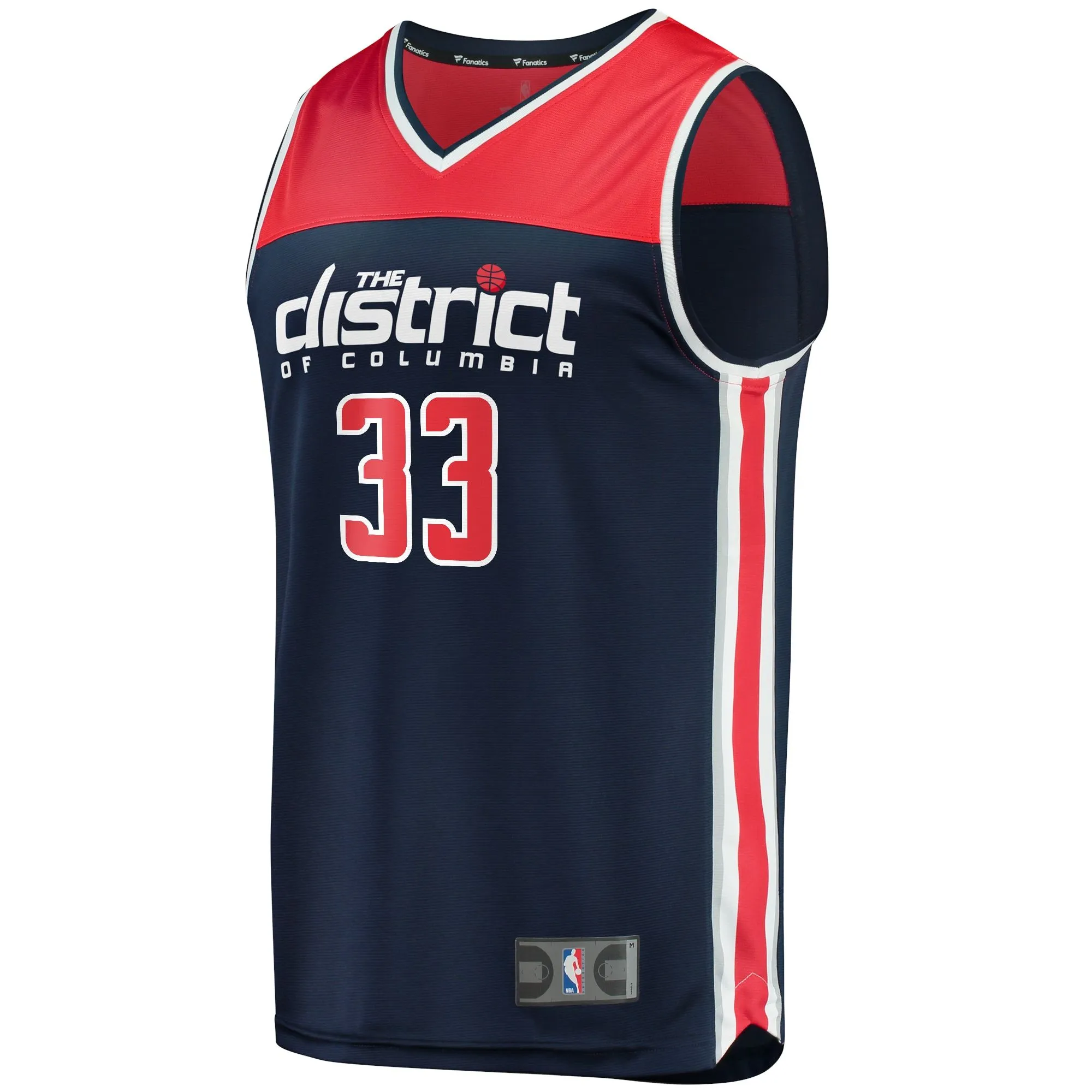 Kyle Kuzma Washington Wizards Fanatics Branded Fast Break Replica Player Jersey - Statement Edition - Navy