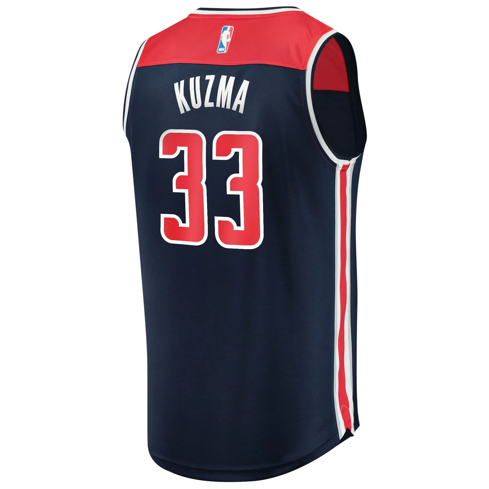 Kyle Kuzma Washington Wizards Fanatics Branded Fast Break Replica Player Jersey - Statement Edition - Navy