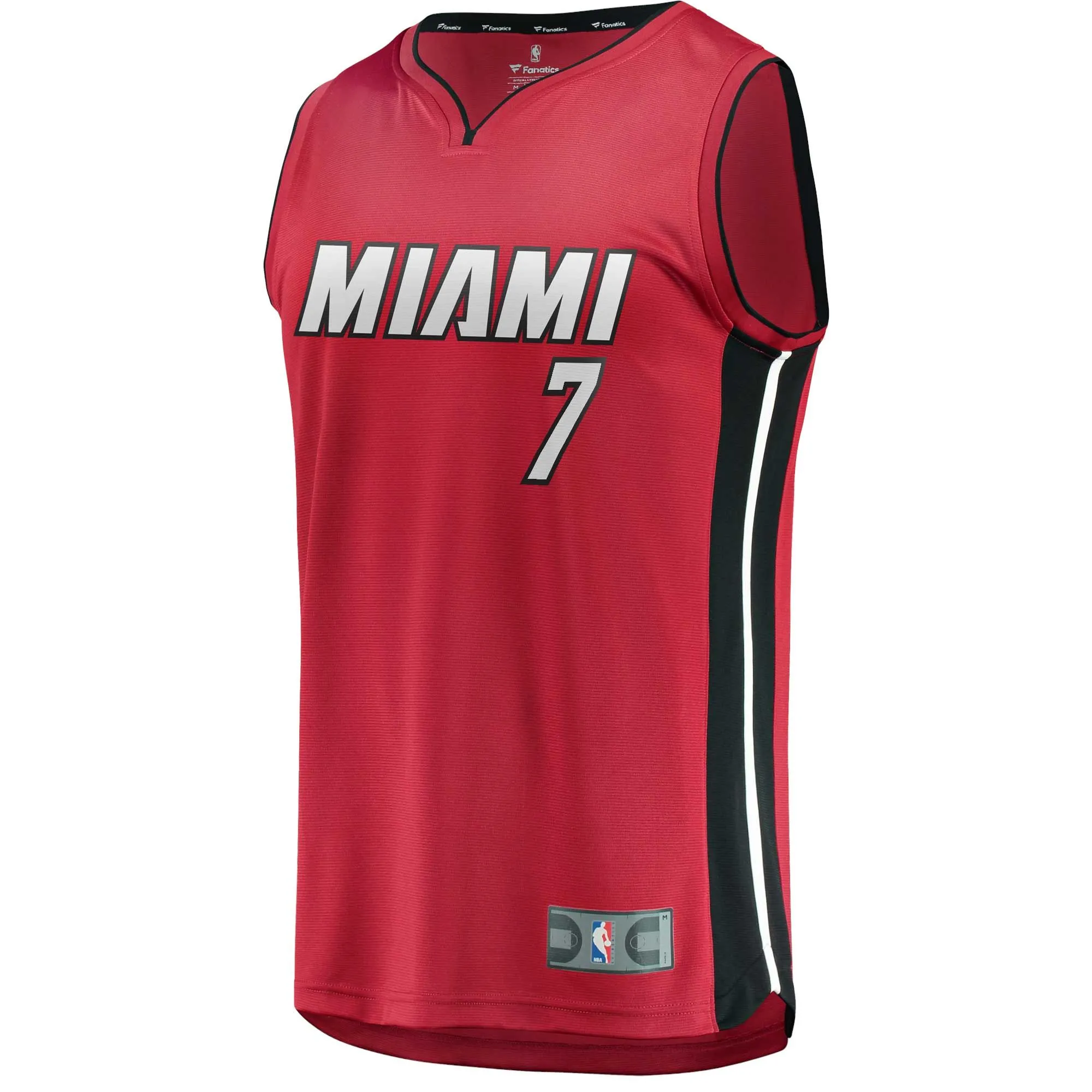 Kyle Lowry Miami Heat Fanatics Branded Fast Break Replica Player Jersey - Statement Edition - Red