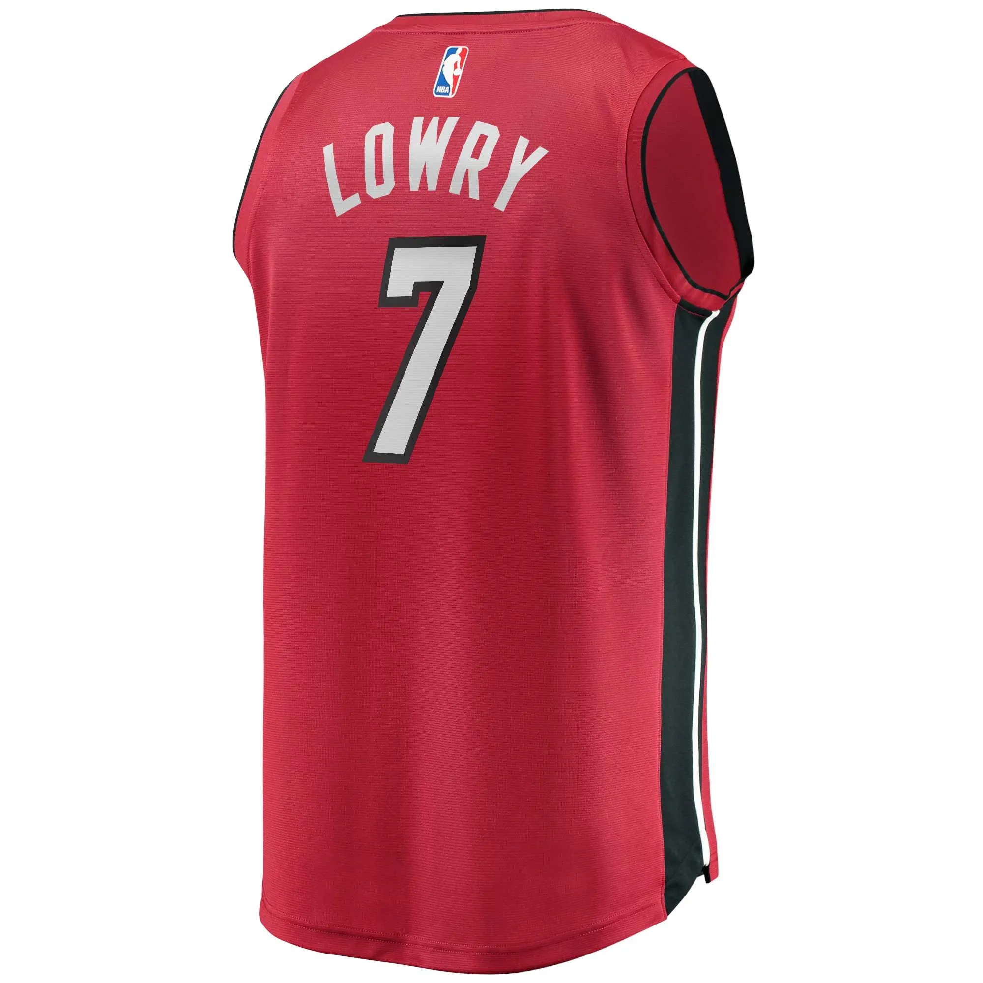 Kyle Lowry Miami Heat Fanatics Branded Fast Break Replica Player Jersey - Statement Edition - Red