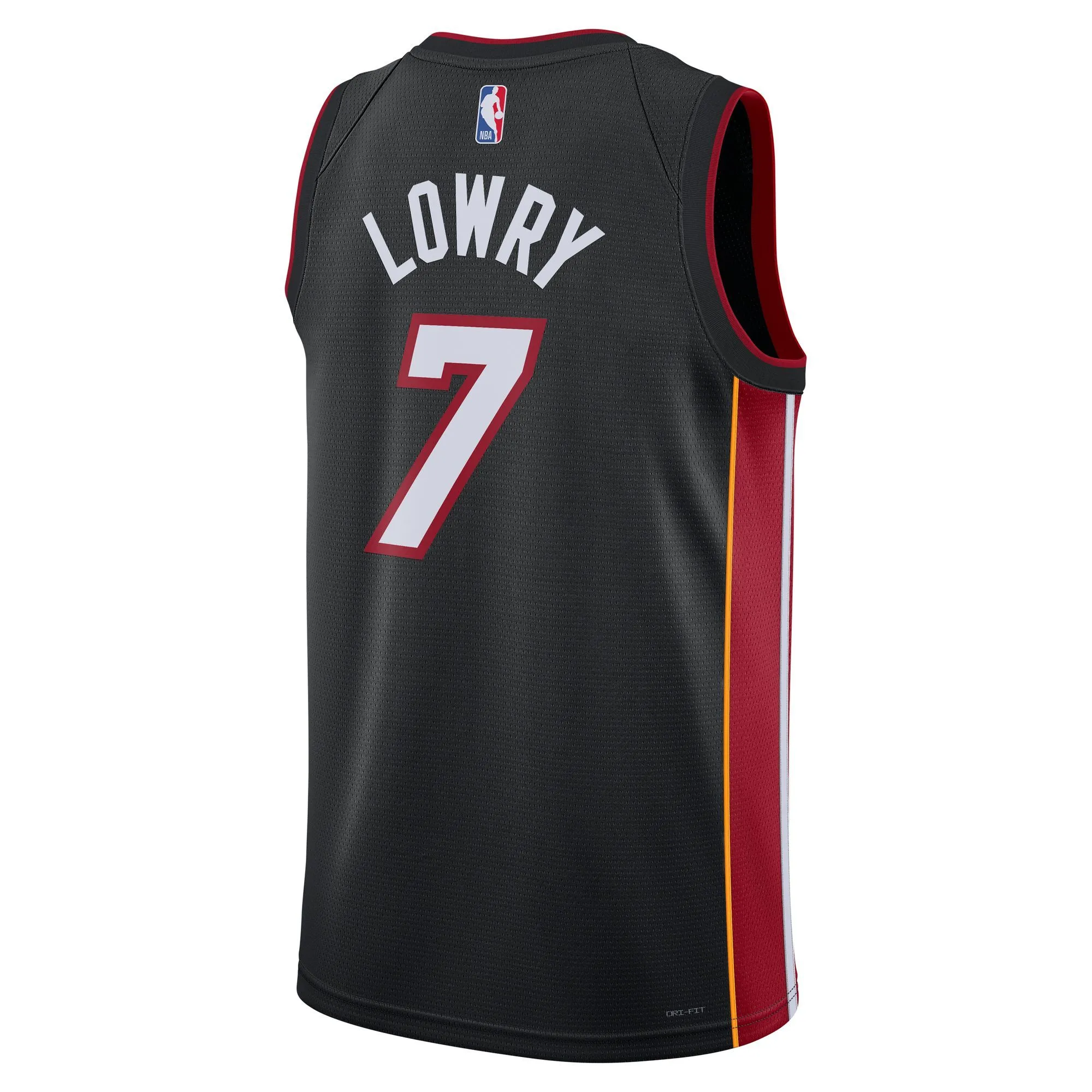 Kyle Lowry Miami Heat  Unisex Swingman Jersey - Icon Edition - Black