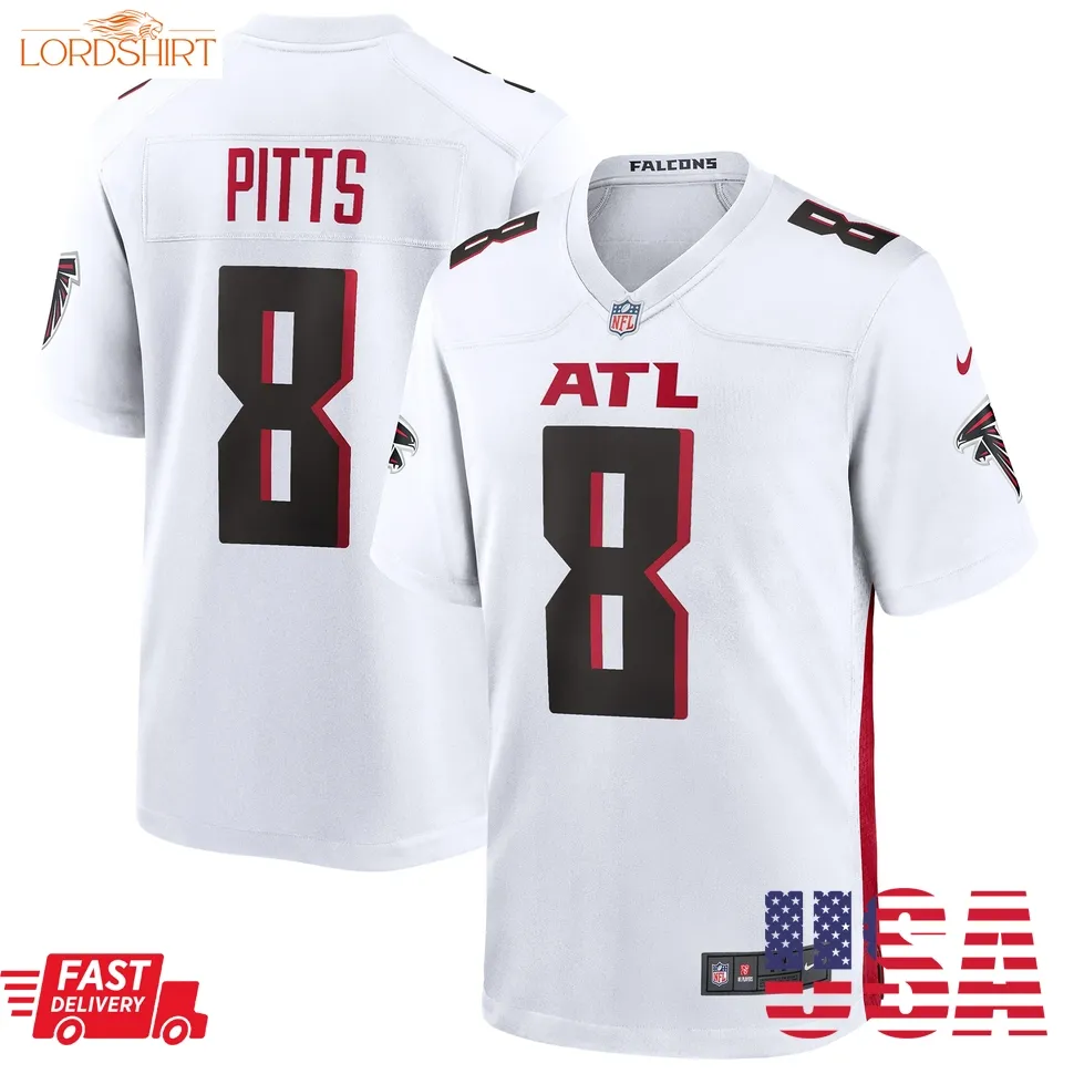 Kyle Pitts Atlanta Falcons  Game Player Jersey   White