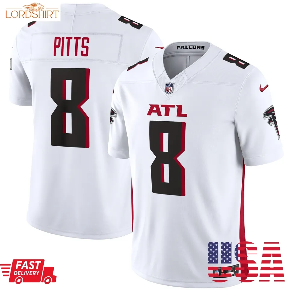 Kyle Pitts Atlanta Falcons  Vapor Fuse Limited Jersey   White