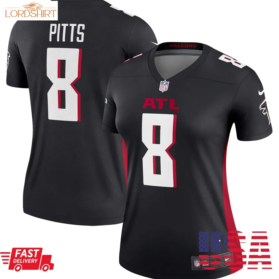 Kyle Pitts Atlanta Falcons  Women's Legend Jersey   Black